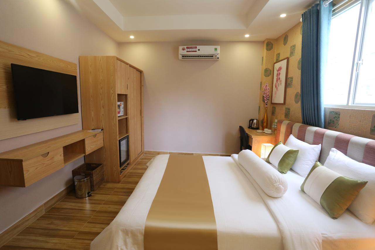 Thuy Sakura & Serviced Hotel Bandar Ho Chi Minh