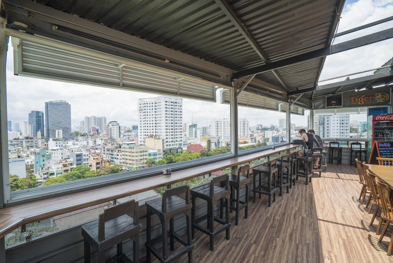 Hostel Vietnam Backpacker - Saigon
