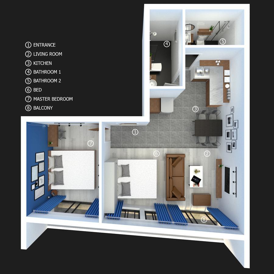 Scandinavian With Balcony In Bui Vien * Ho Chi Minh City