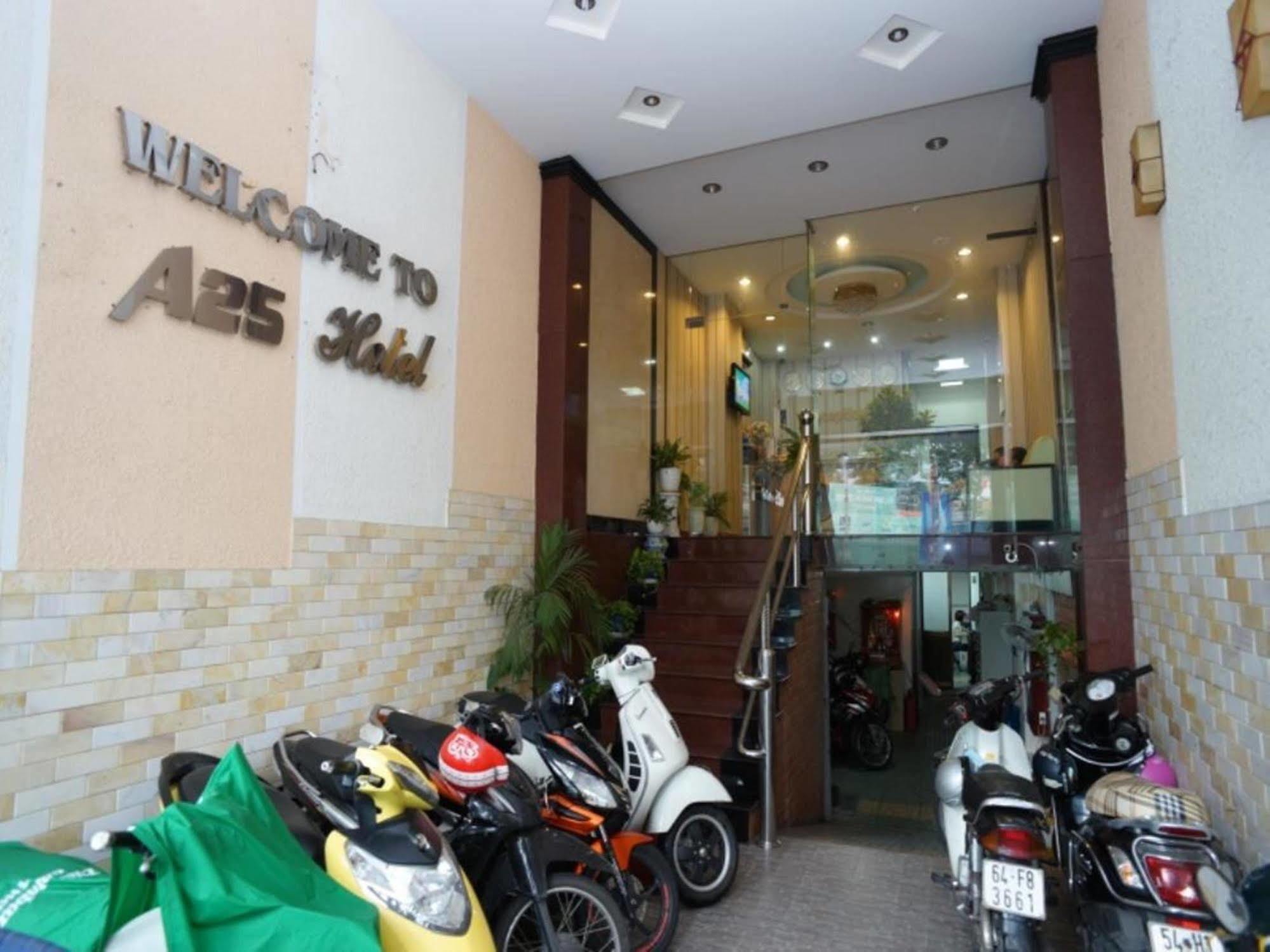 Hotel A25 - 22 Nguyen Cu Trinh
