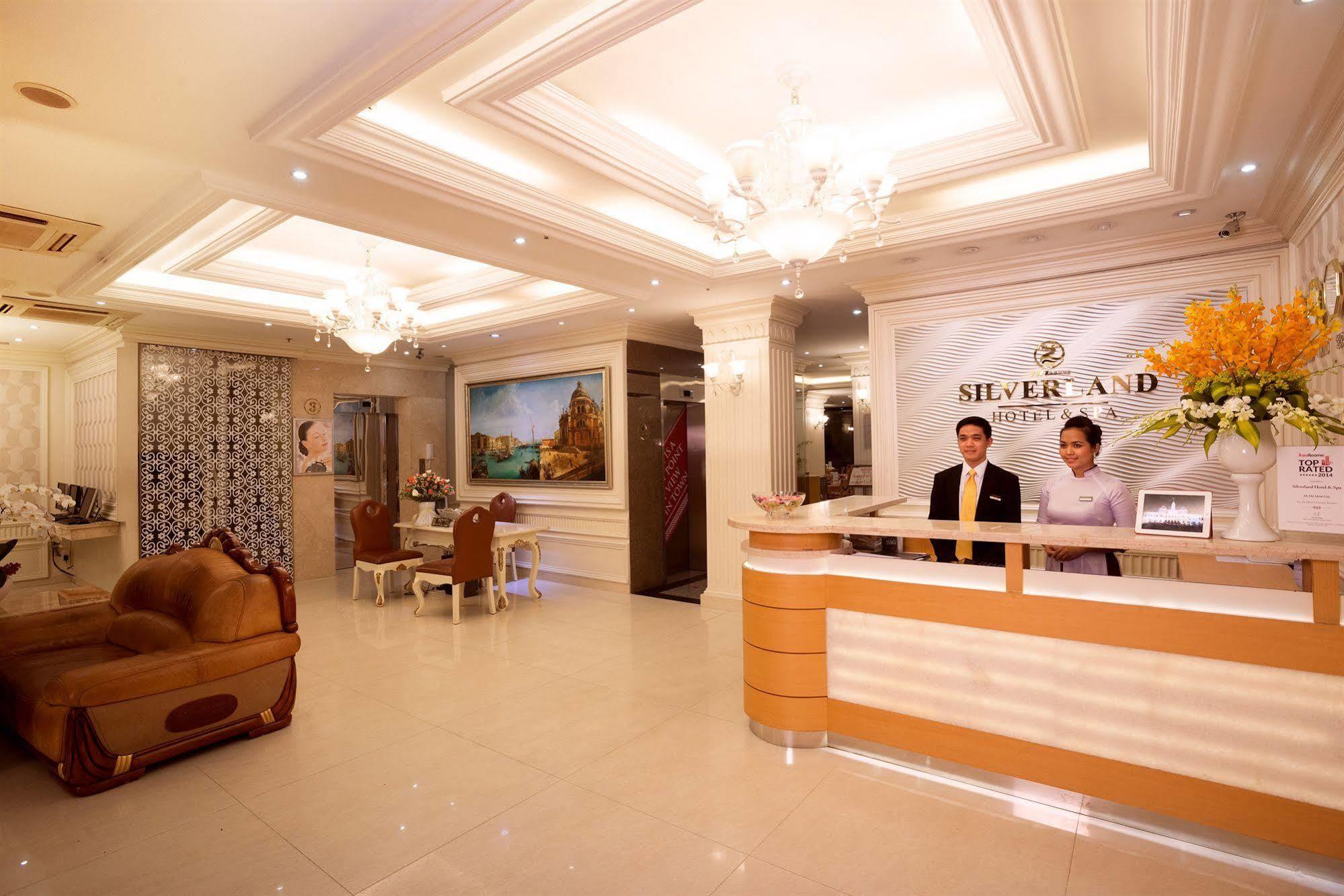 Hotel Silverland Sil Ho Chi Minh City