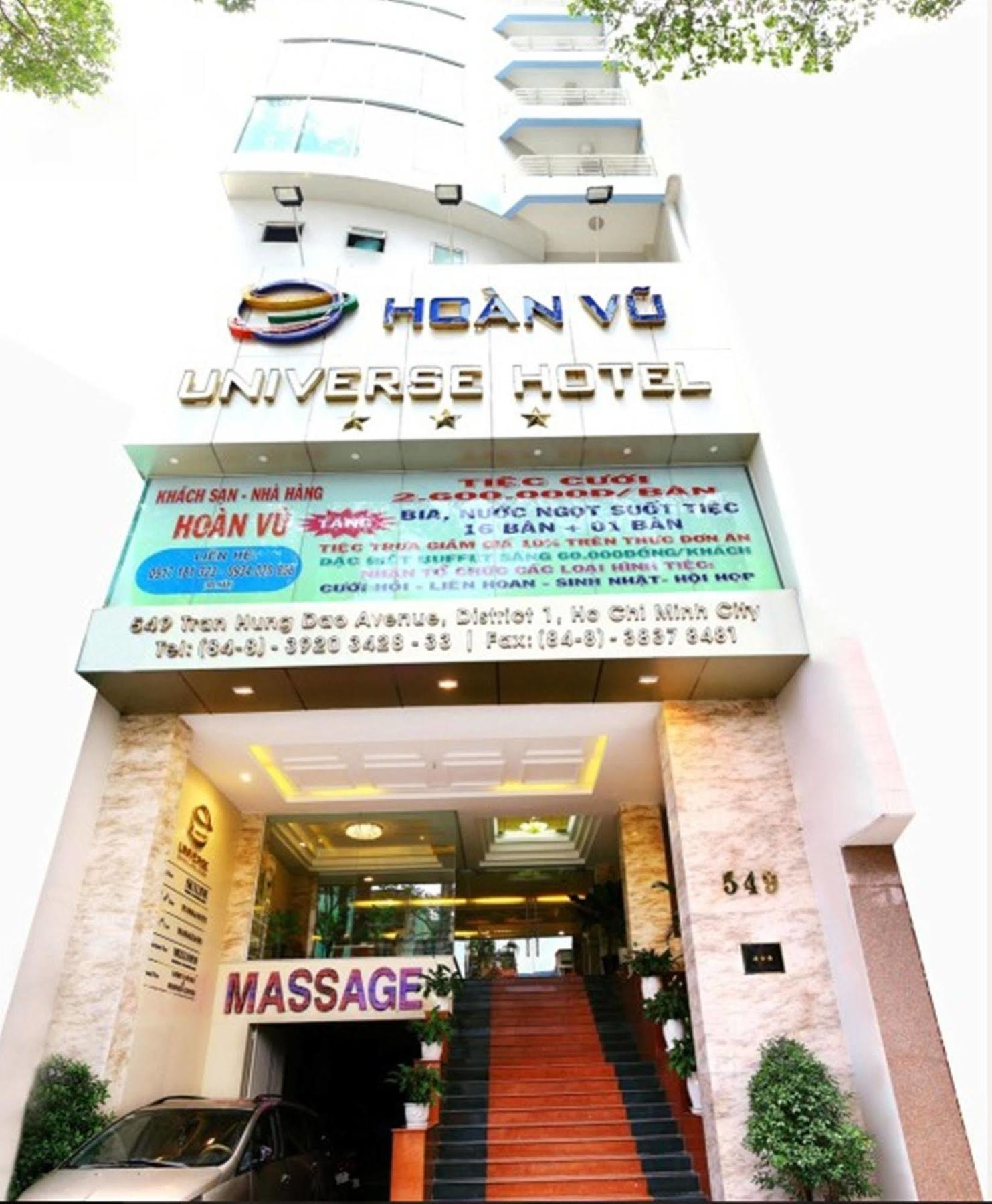 Universe Saigon Hotel Ho Chi Minh City