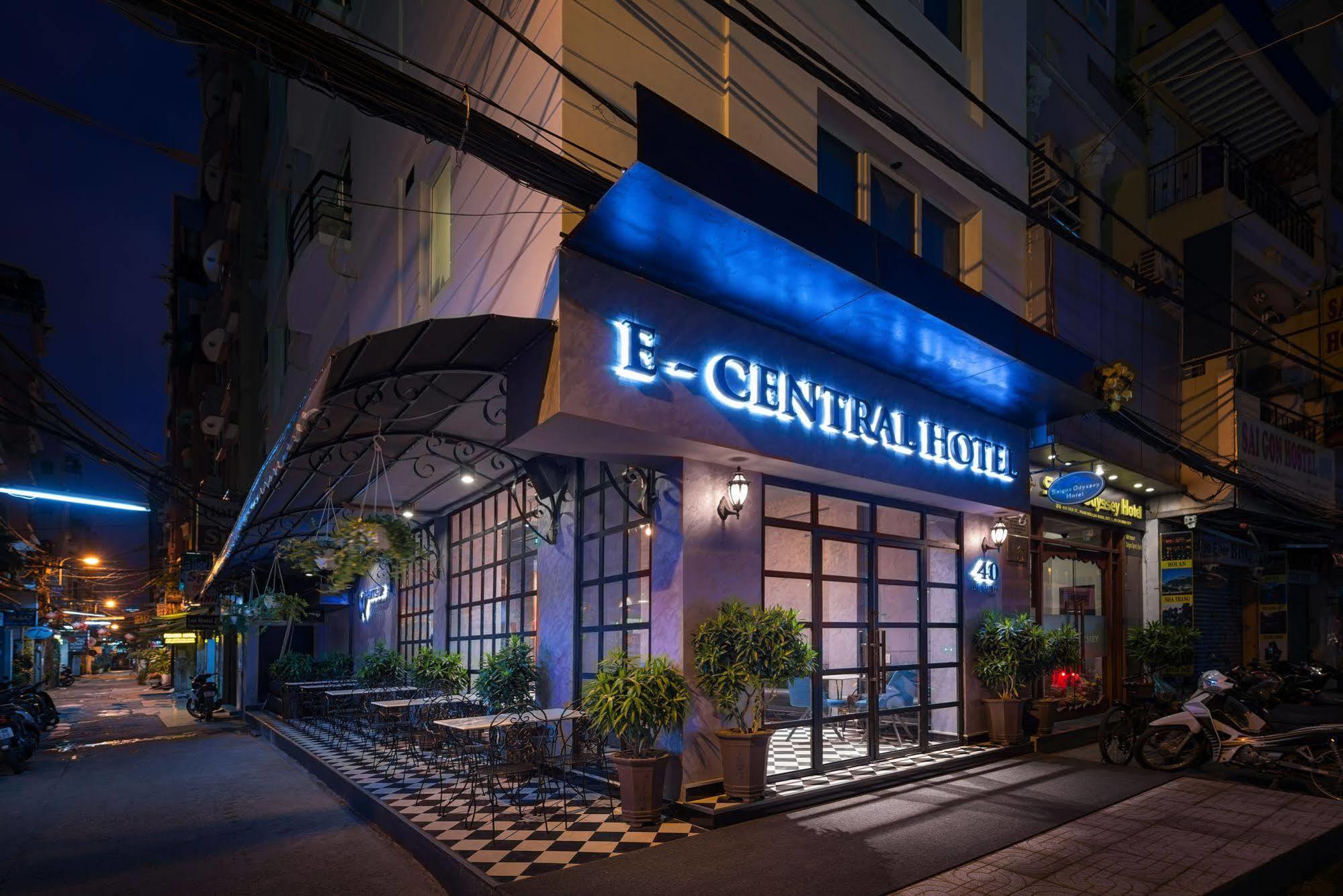 Ccentral Bui Vien Hotel 3*