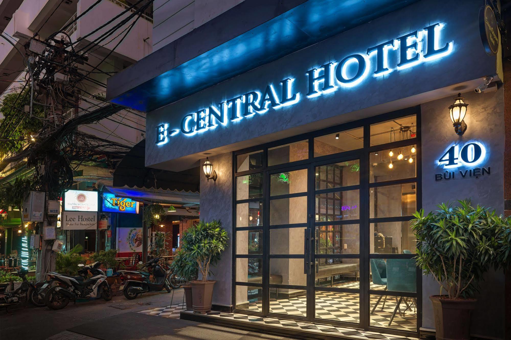 Ccentral Bui Vien Hotel Ho Chi Minh City