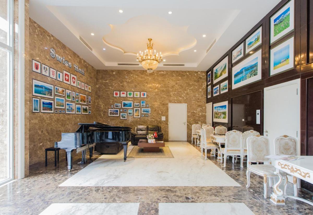 Leman Luxury Aparthotel 3*