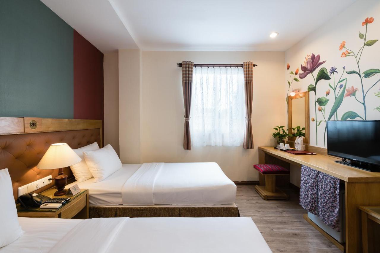 Asian Ruby & - 122f Bui Thi Xuan Street 3*
