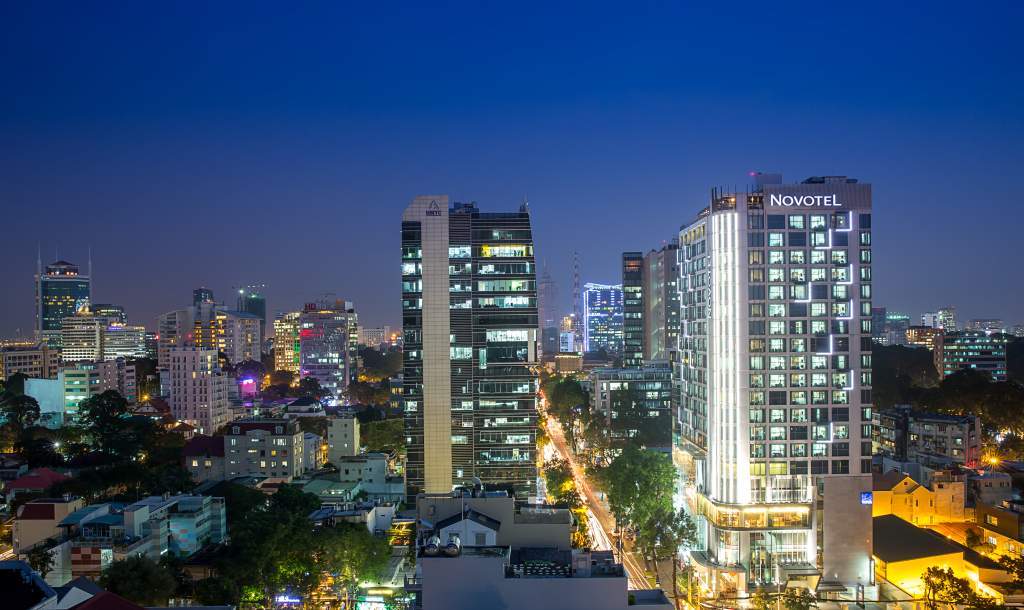 Novotel Saigon Centre 4* Ho Chi Minh City