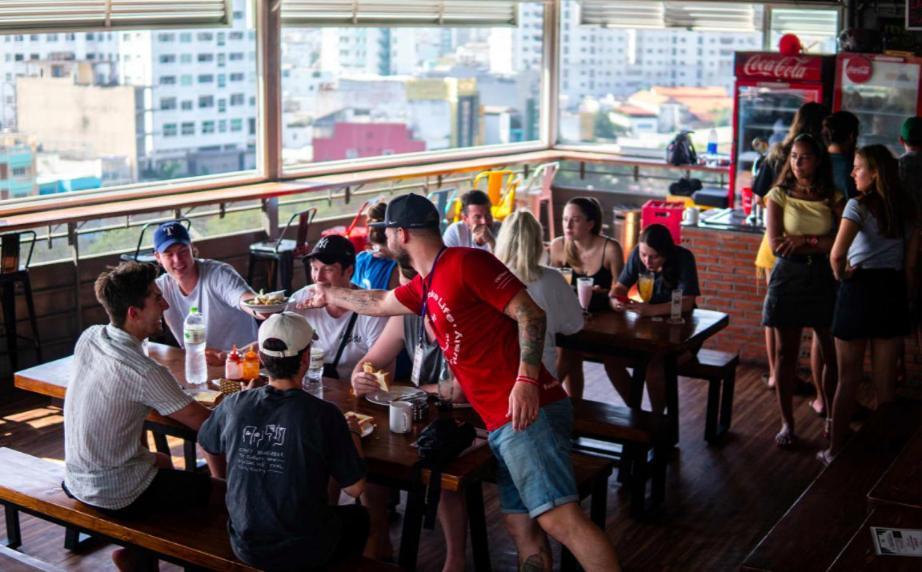 Hostel Vietnam Backpacker - Saigon *