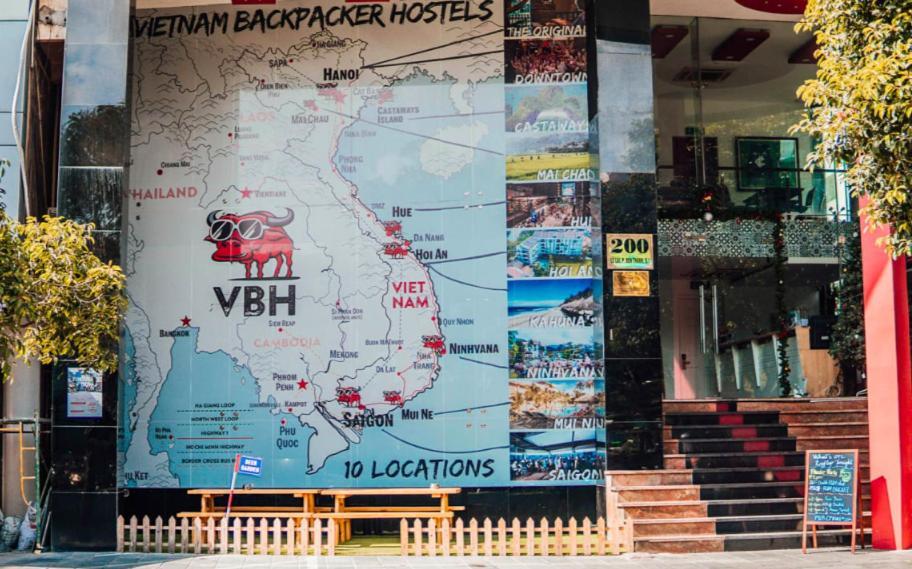 Hostel Vietnam Backpacker - Saigon Ho Chi Minh City
