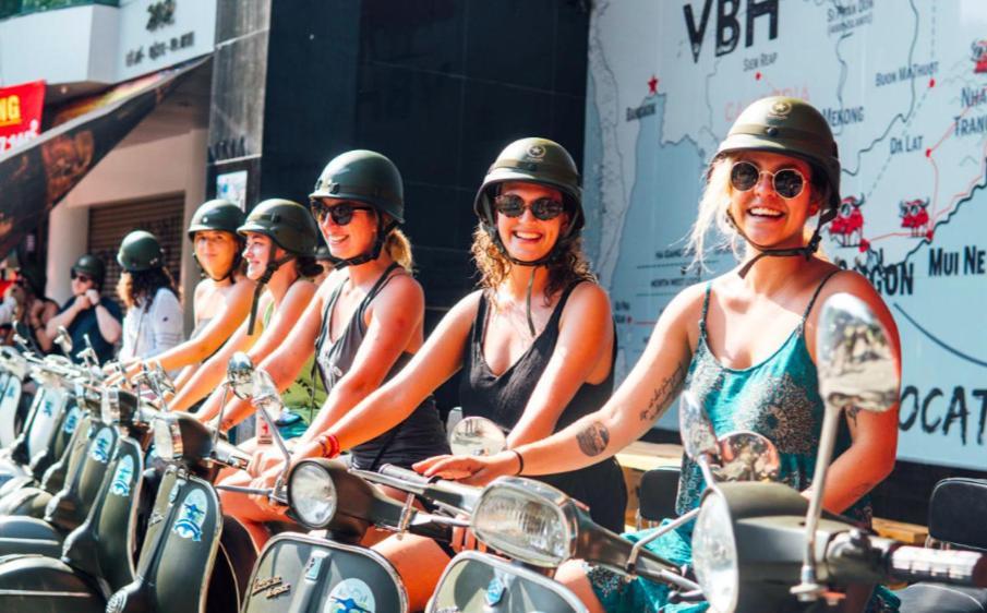 Hostel Vietnam Backpacker - Saigon *