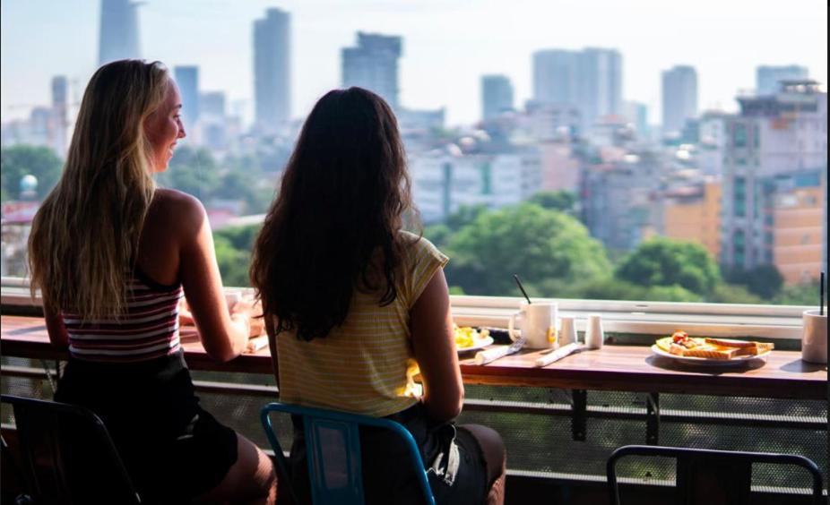 Hostel Vietnam Backpacker - Saigon