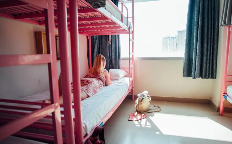 Hostel Vietnam Backpacker - Saigon *