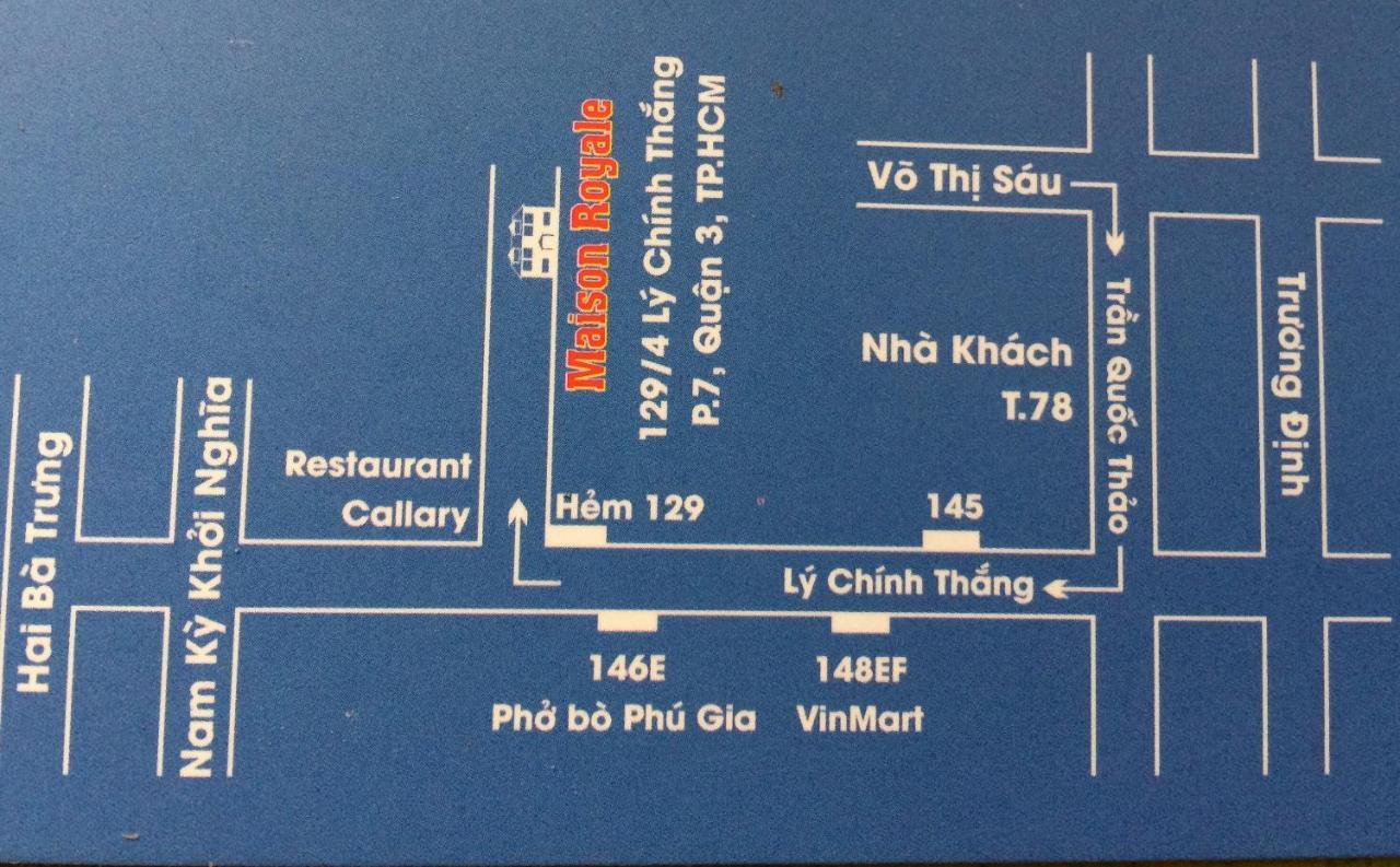 Maison Royale Ở trọ
