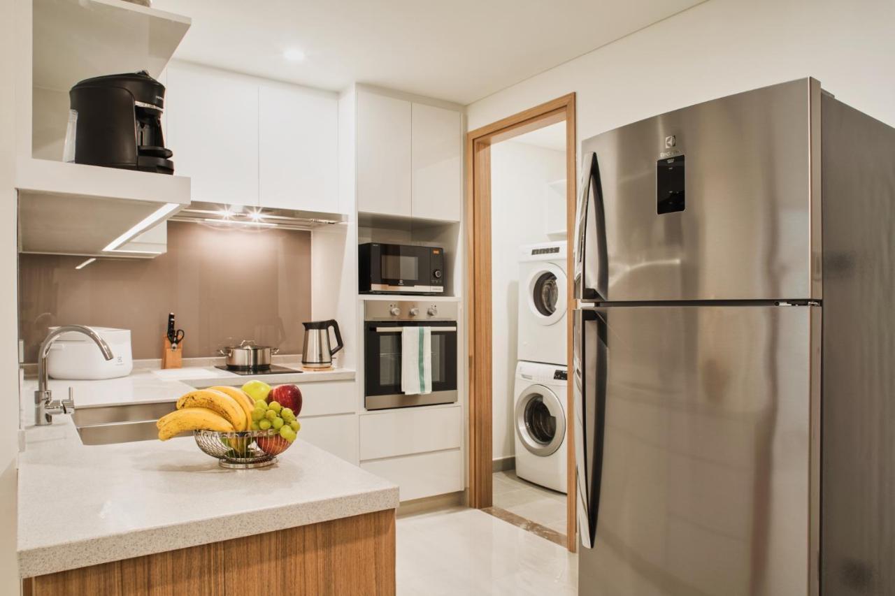 Oakwood Saigon Aparthotel Bandar Ho Chi Minh