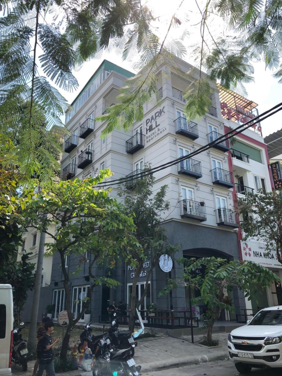 Hotel Park Hill - Phu My Hung 3*