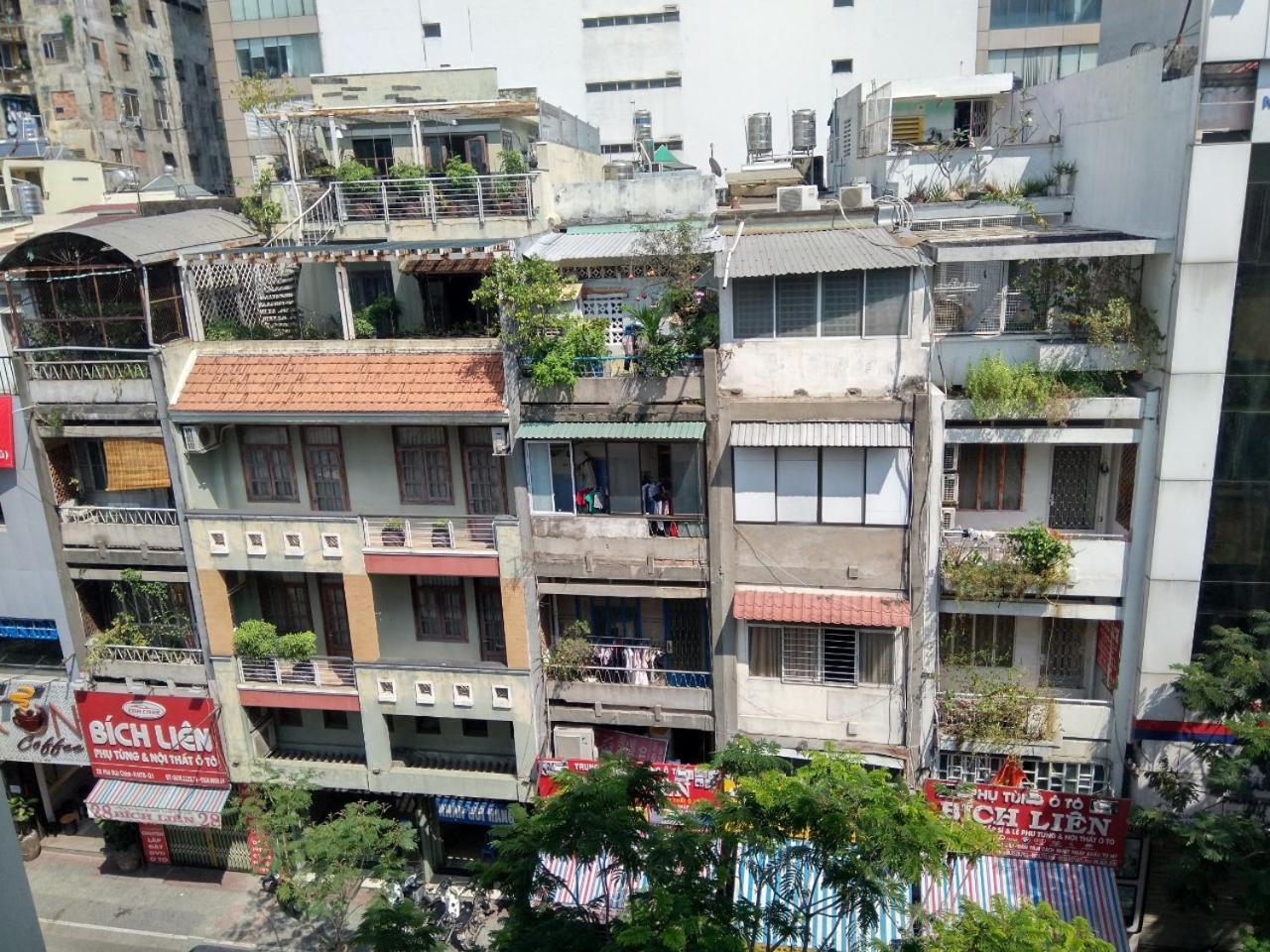 Hostel Ben Thanh Station House *