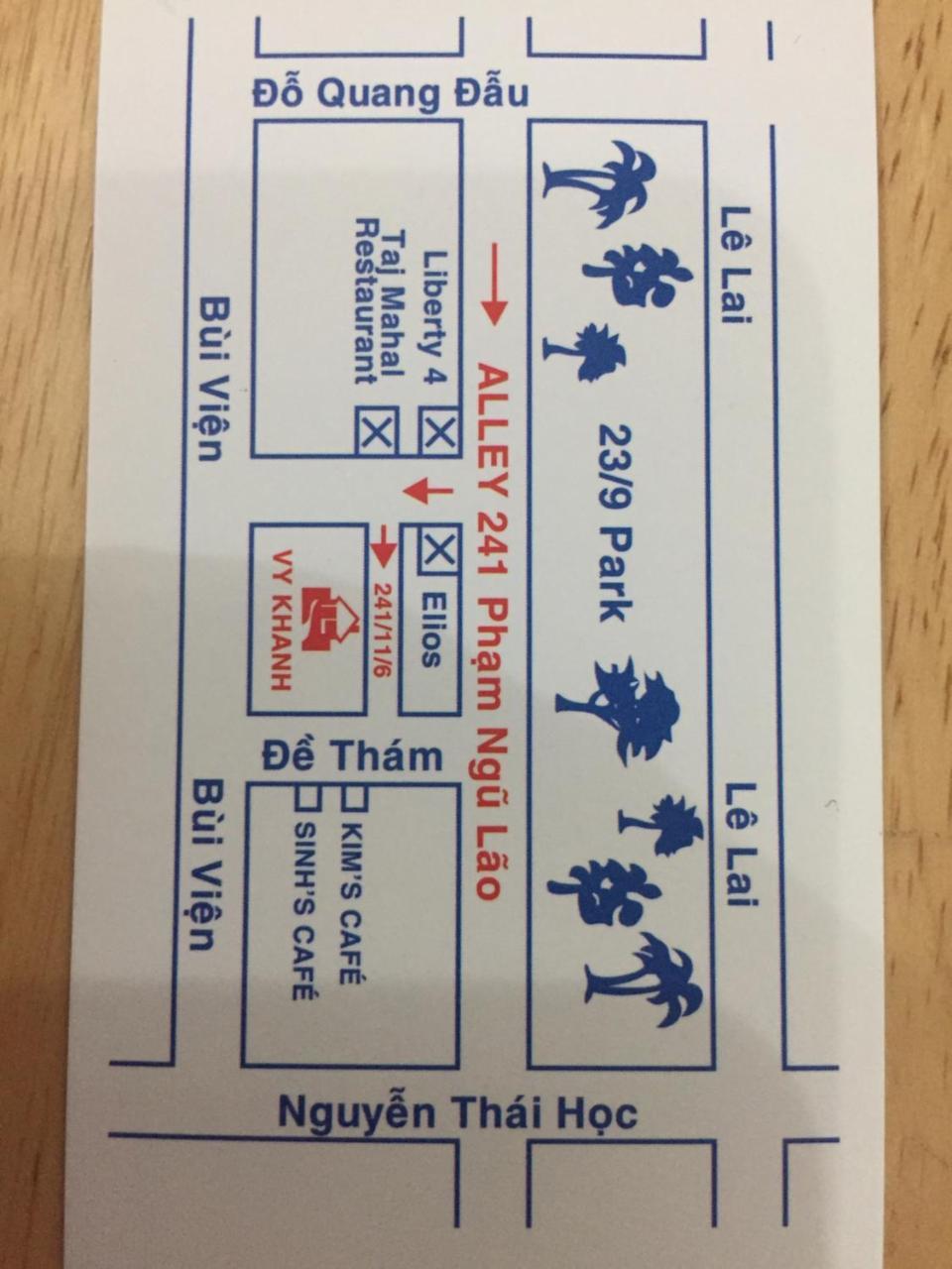 Guest house Vy Khanh