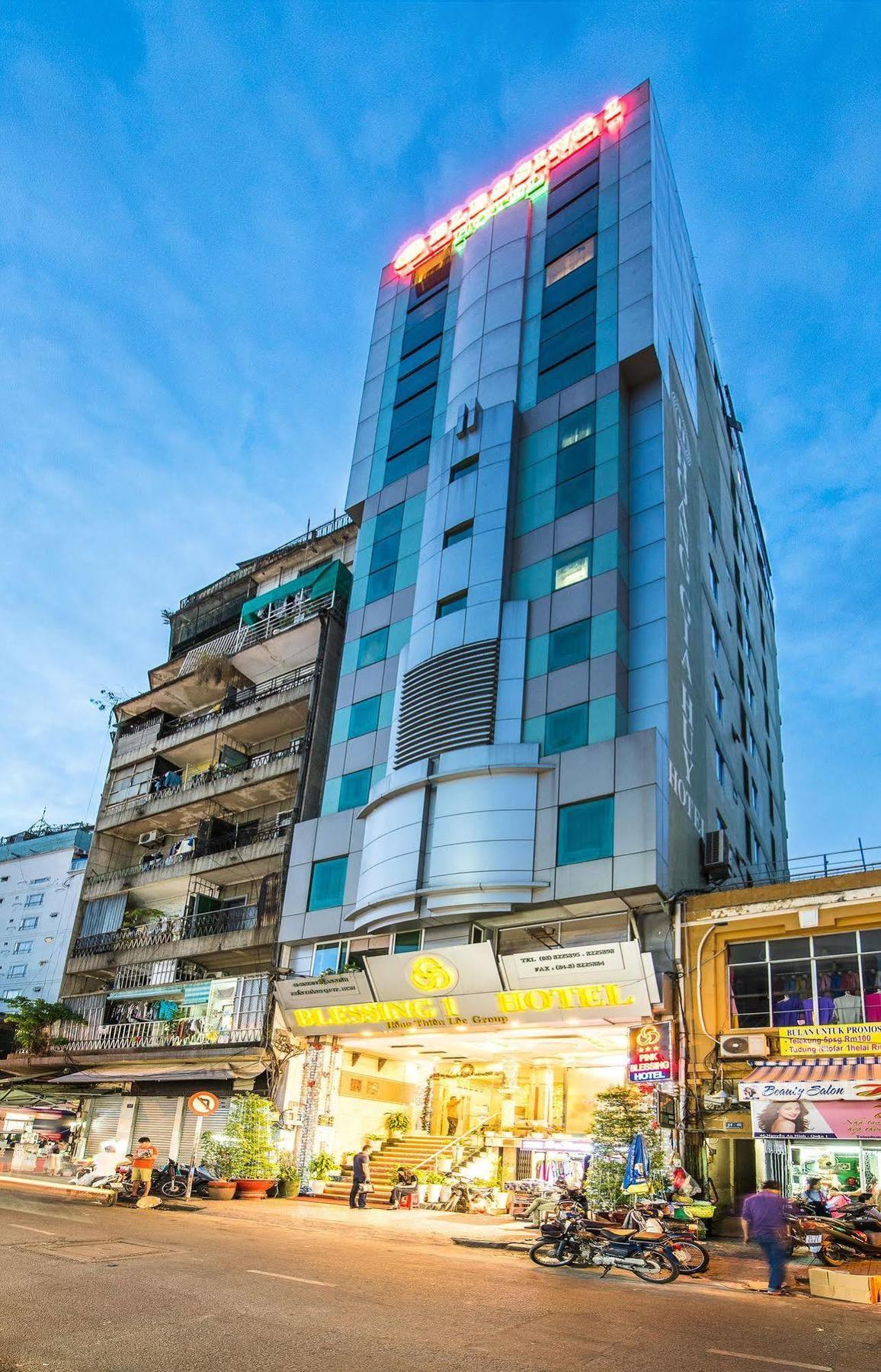 Hotel Blessing 1 Saigon