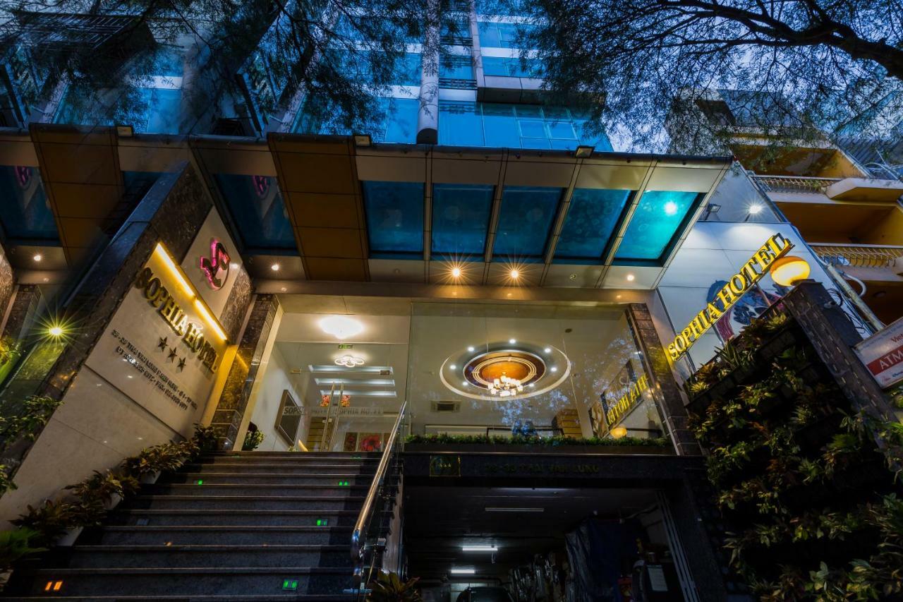 Hotel Sophia Bandar Ho Chi Minh