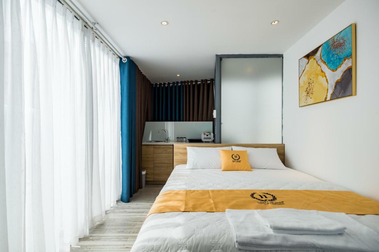 Apartment Happyhomes 102 Luxury Bui Vien