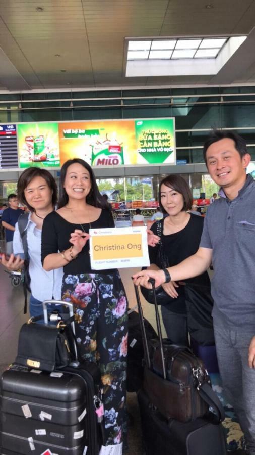 Airanc 602 - Free Airport Shuttle 3* Ho Chi Minh City