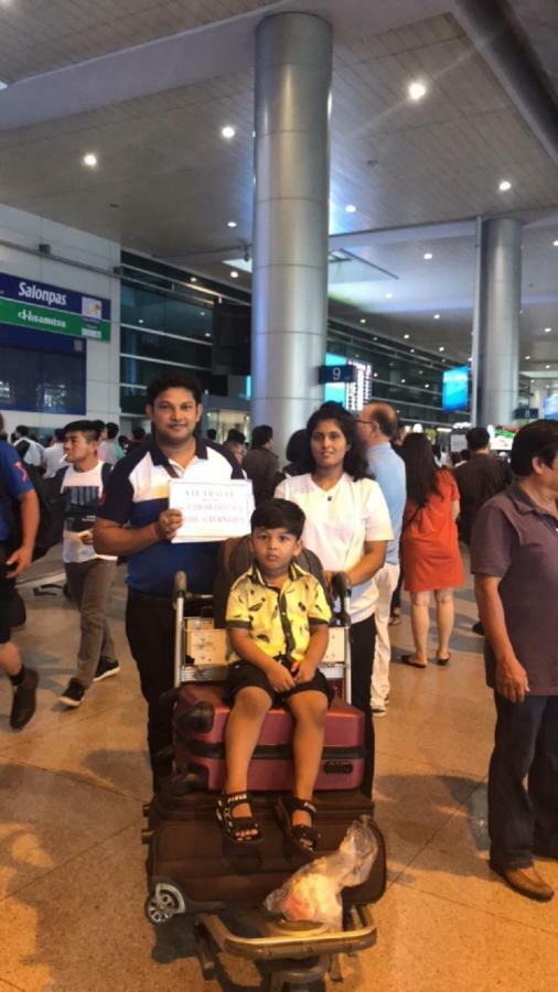 Airanc 602 - Free Airport Shuttle Aparthotel Ho Chi Minh City