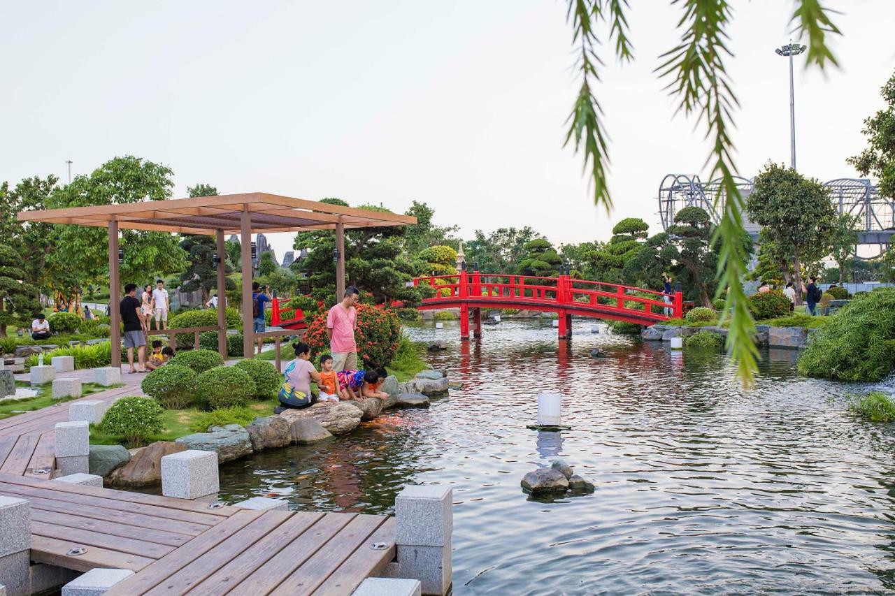 Căn hộ Căn Hộ Hoasun Boutique - Vinhomes Park *