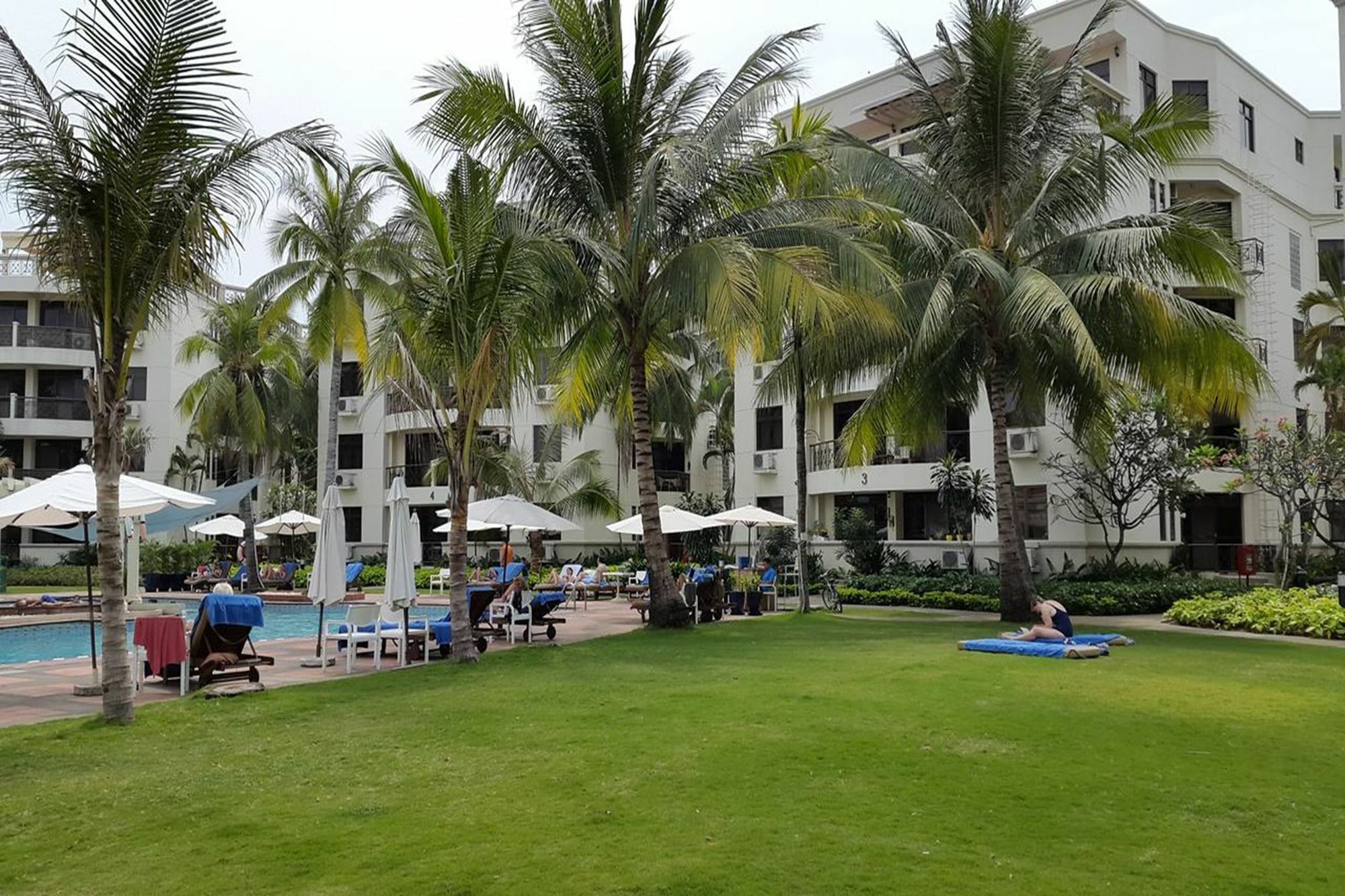 Aparthotel Riverside Serviced