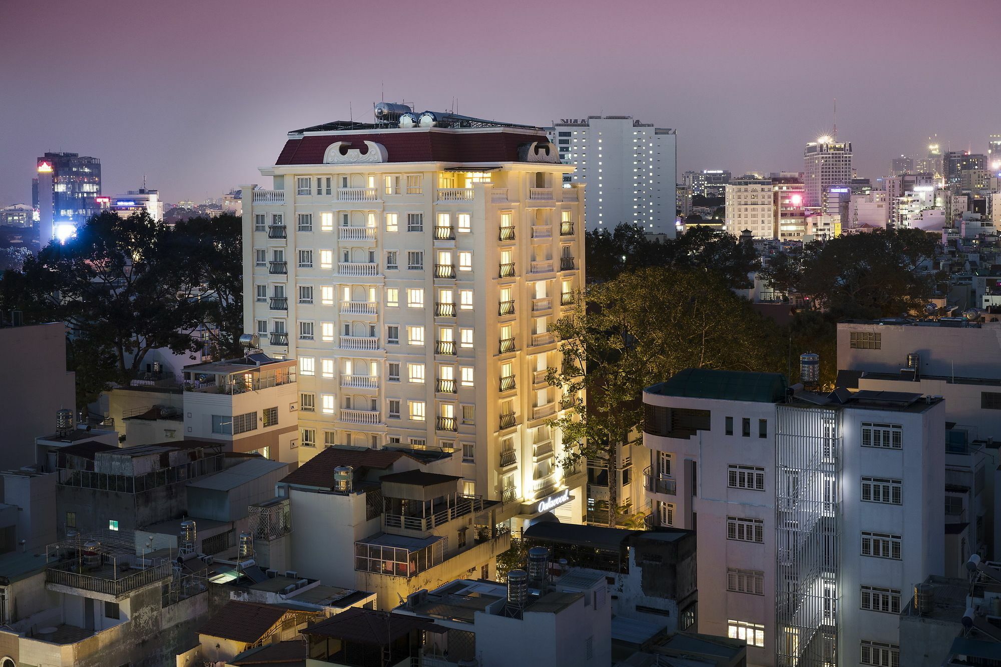 Do Thanh Aparthotel Ho Chi Minh City