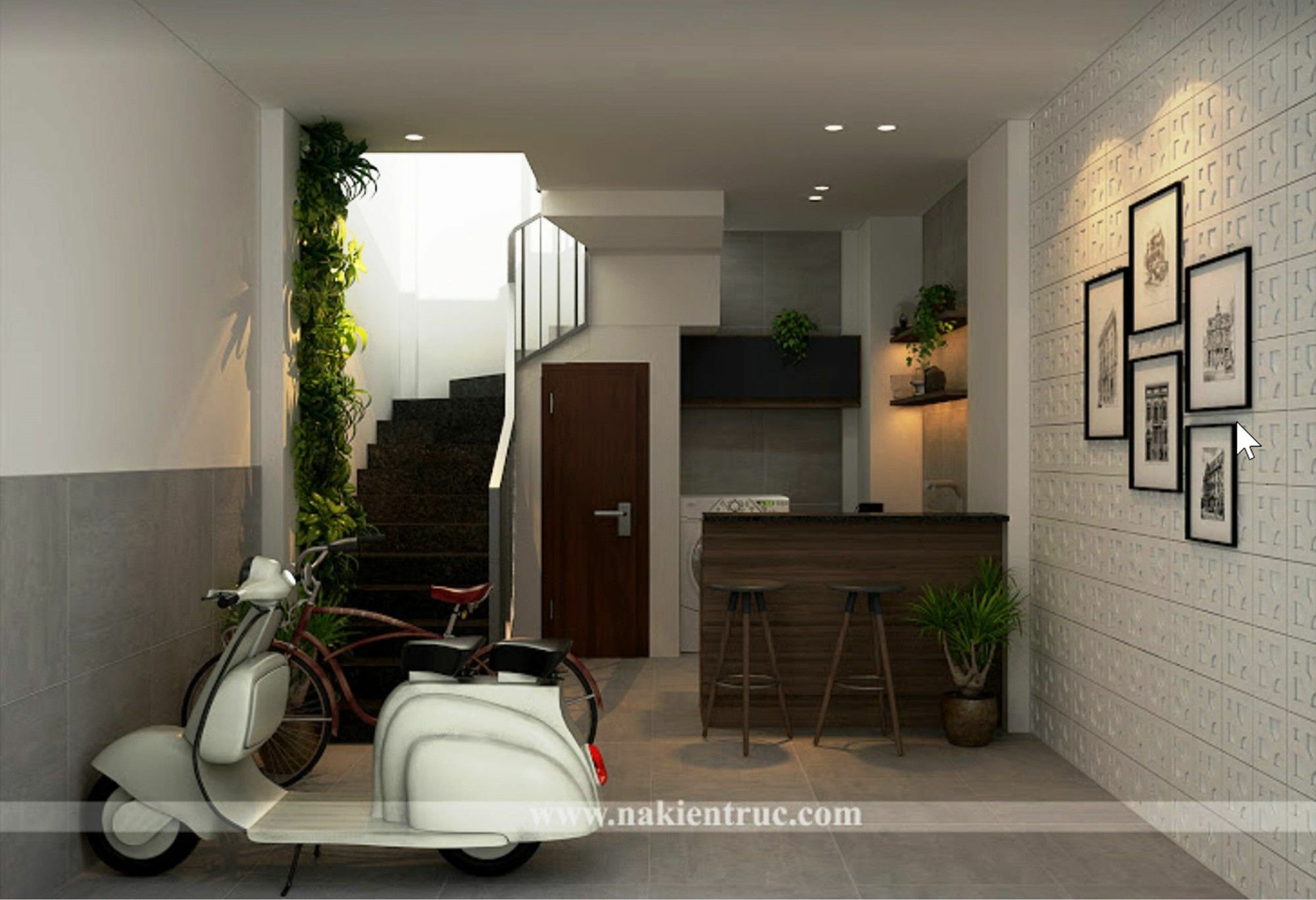 Ở trọ Jen & Friends House