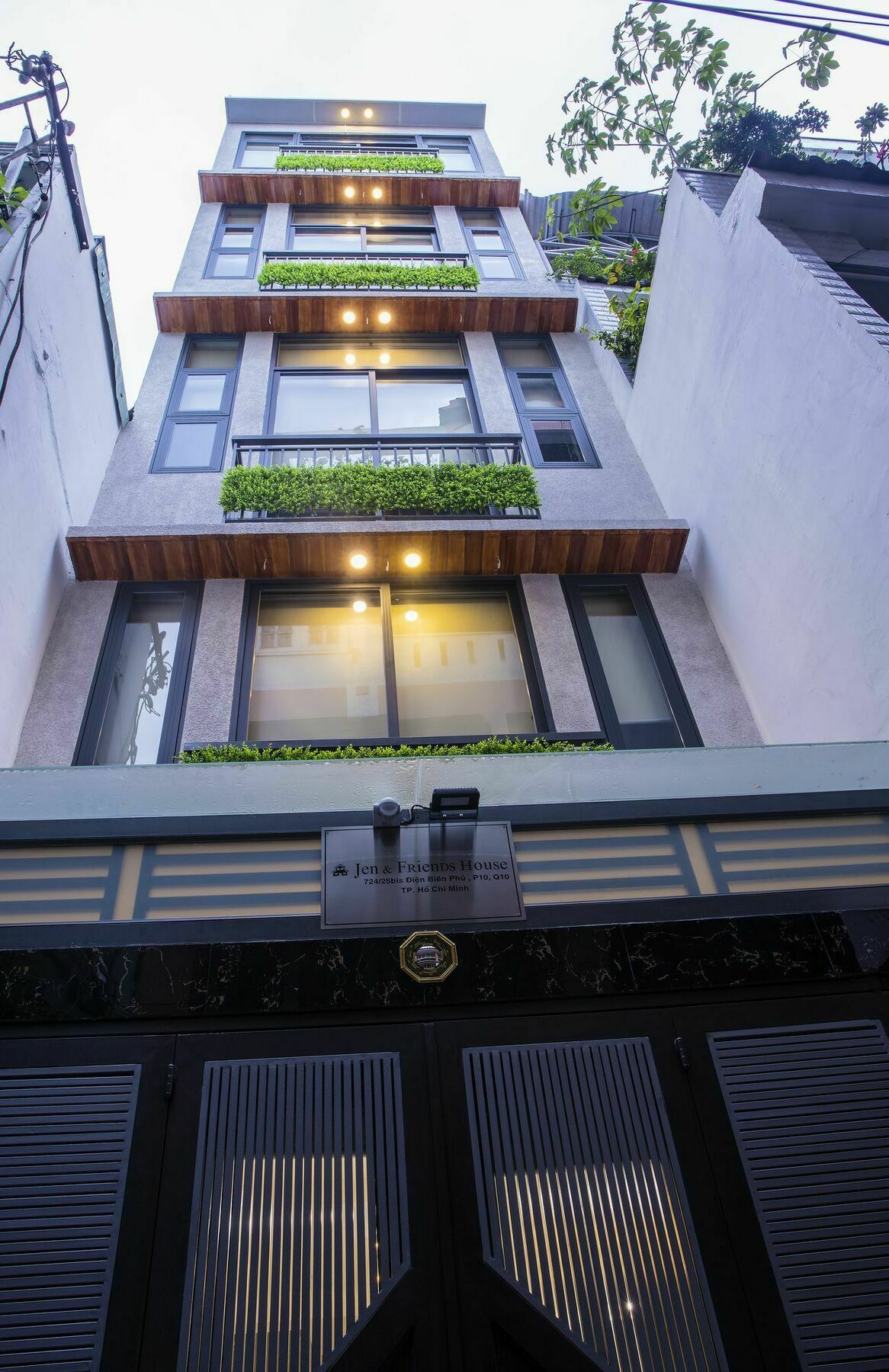 Ở trọ Jen & Friends House