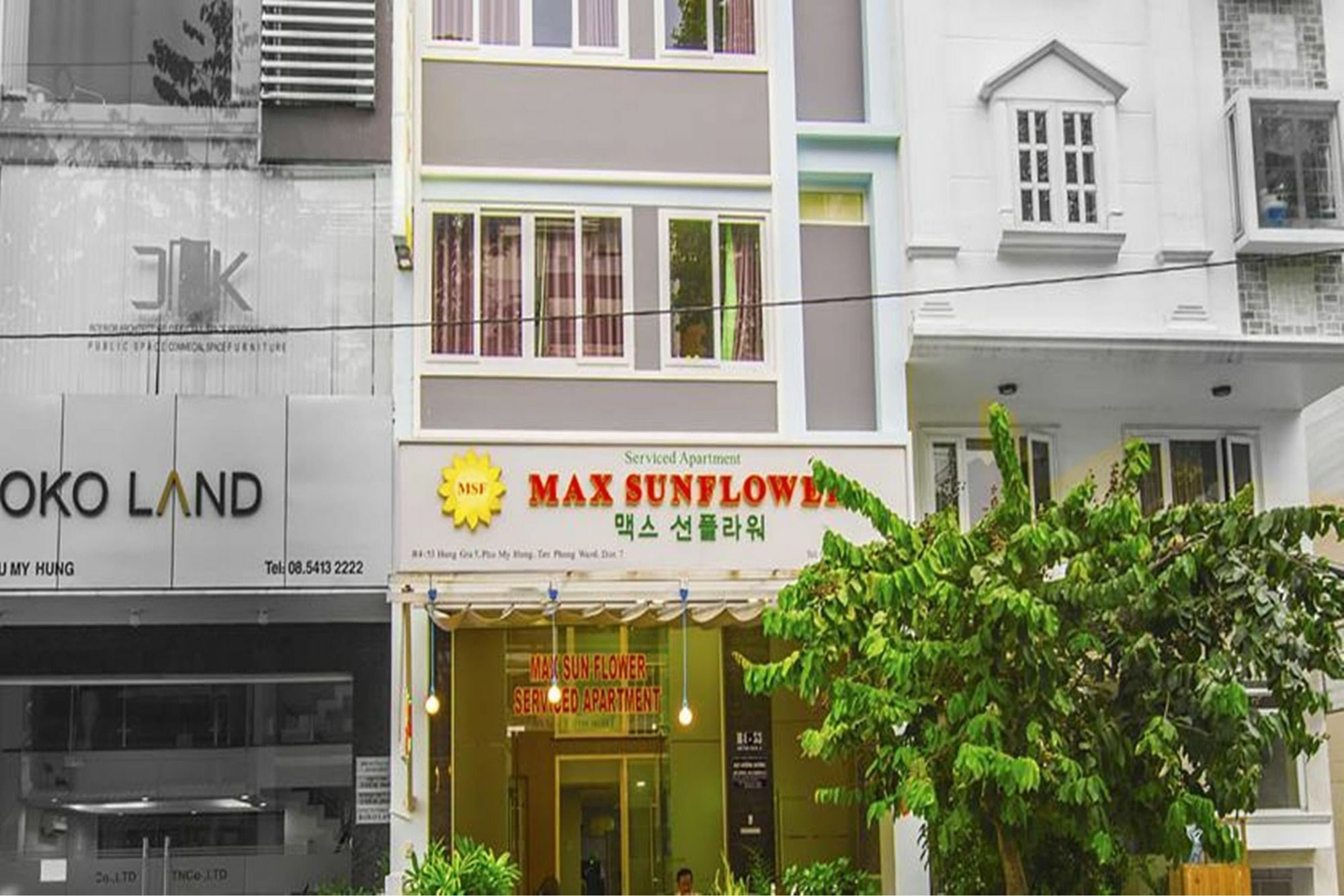 Khách sạn Max Sunflower 2*