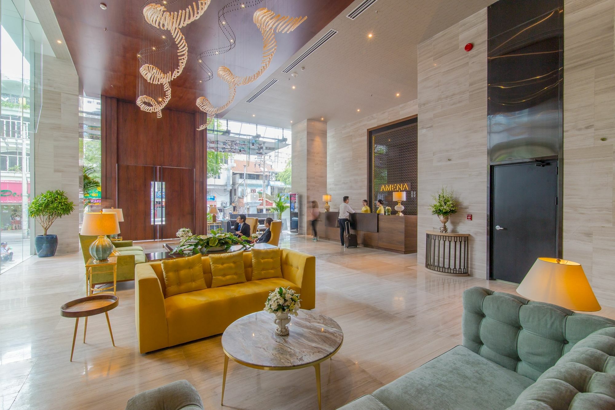 Amena Residences & Managed By Melia Hotel Ho Chi Minh City