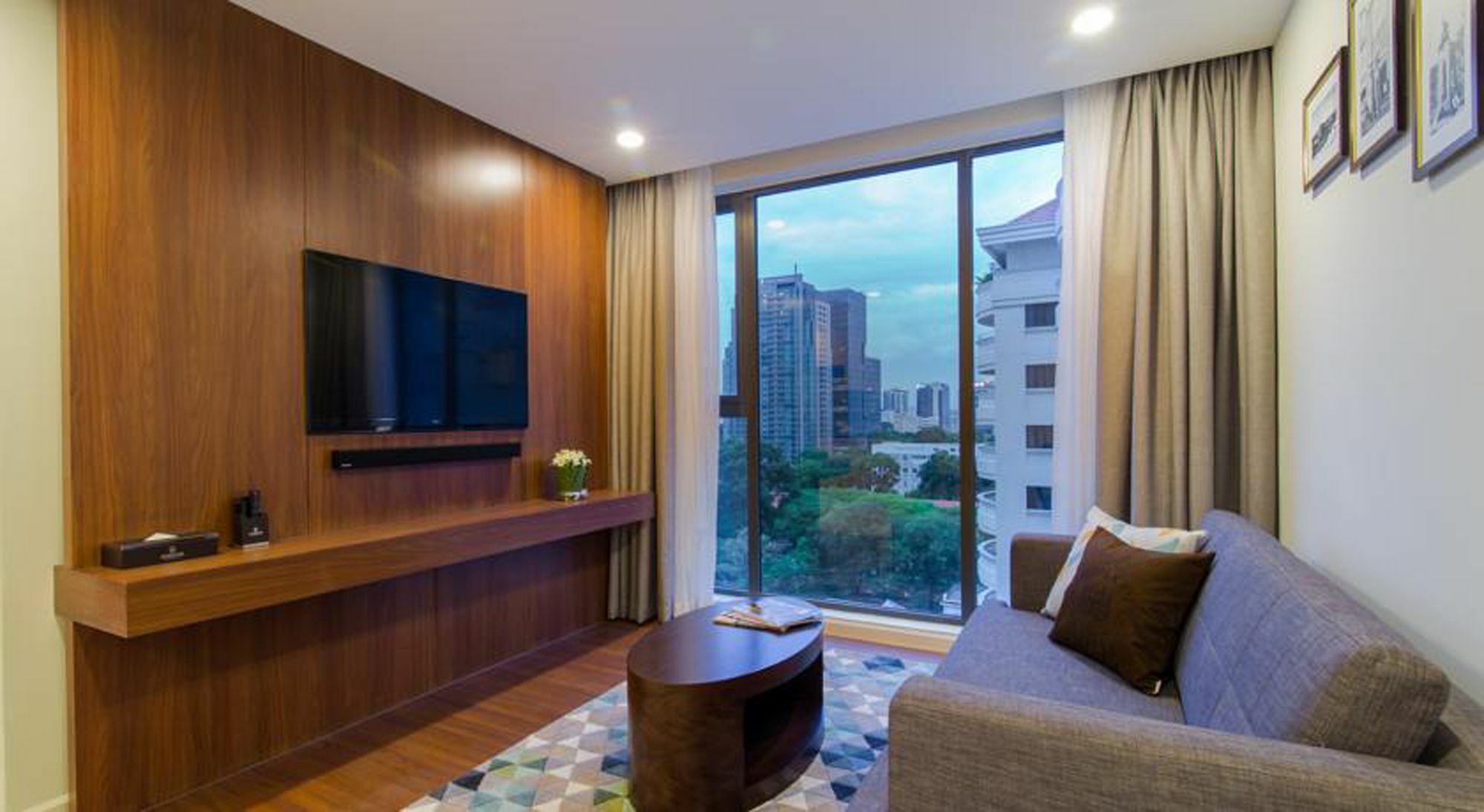 Amena Residences & Managed By Melia Ho Chi Minh City