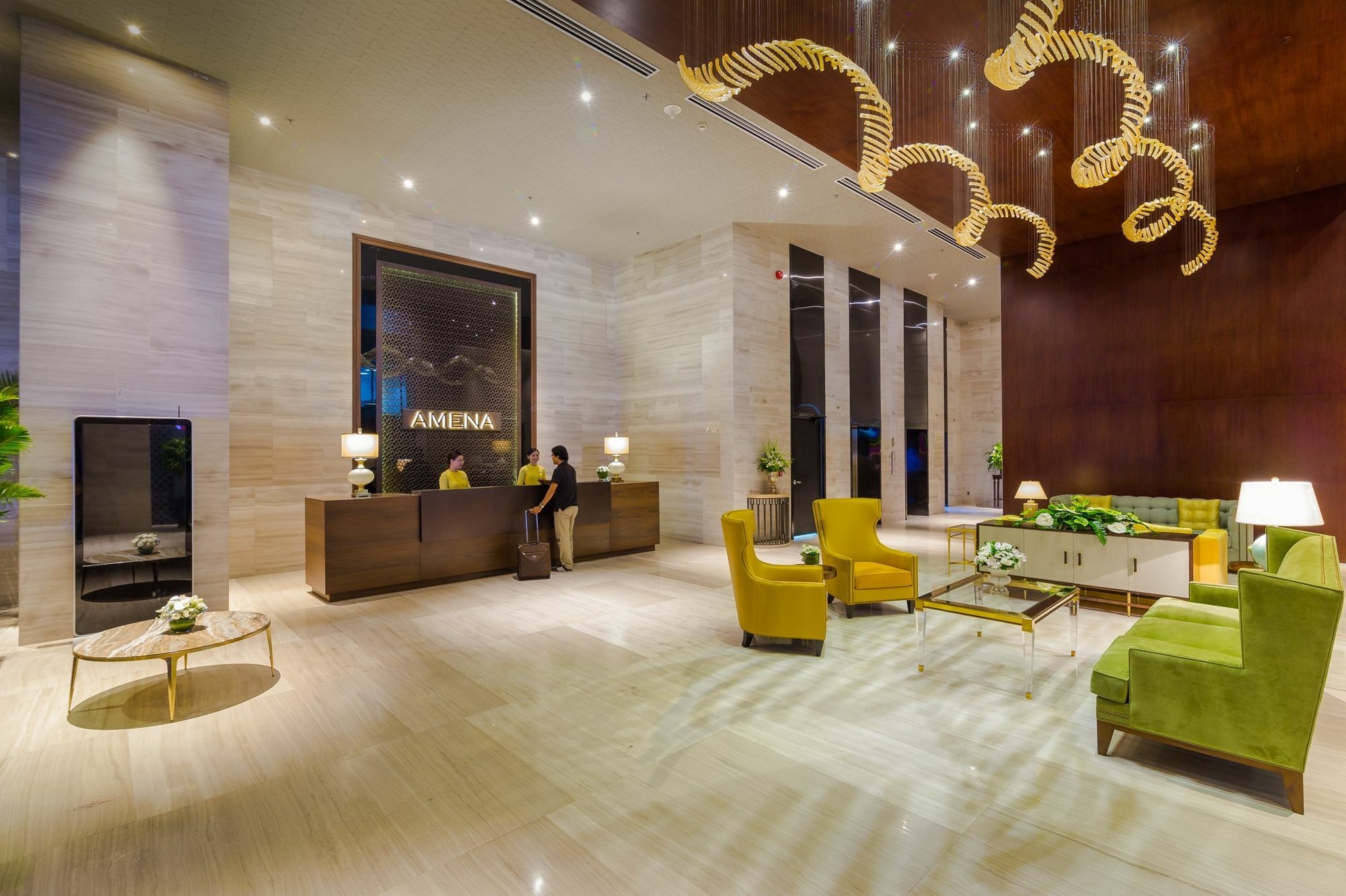Hotel Amena Residences & Managed By Melia Ho Chi Minh City