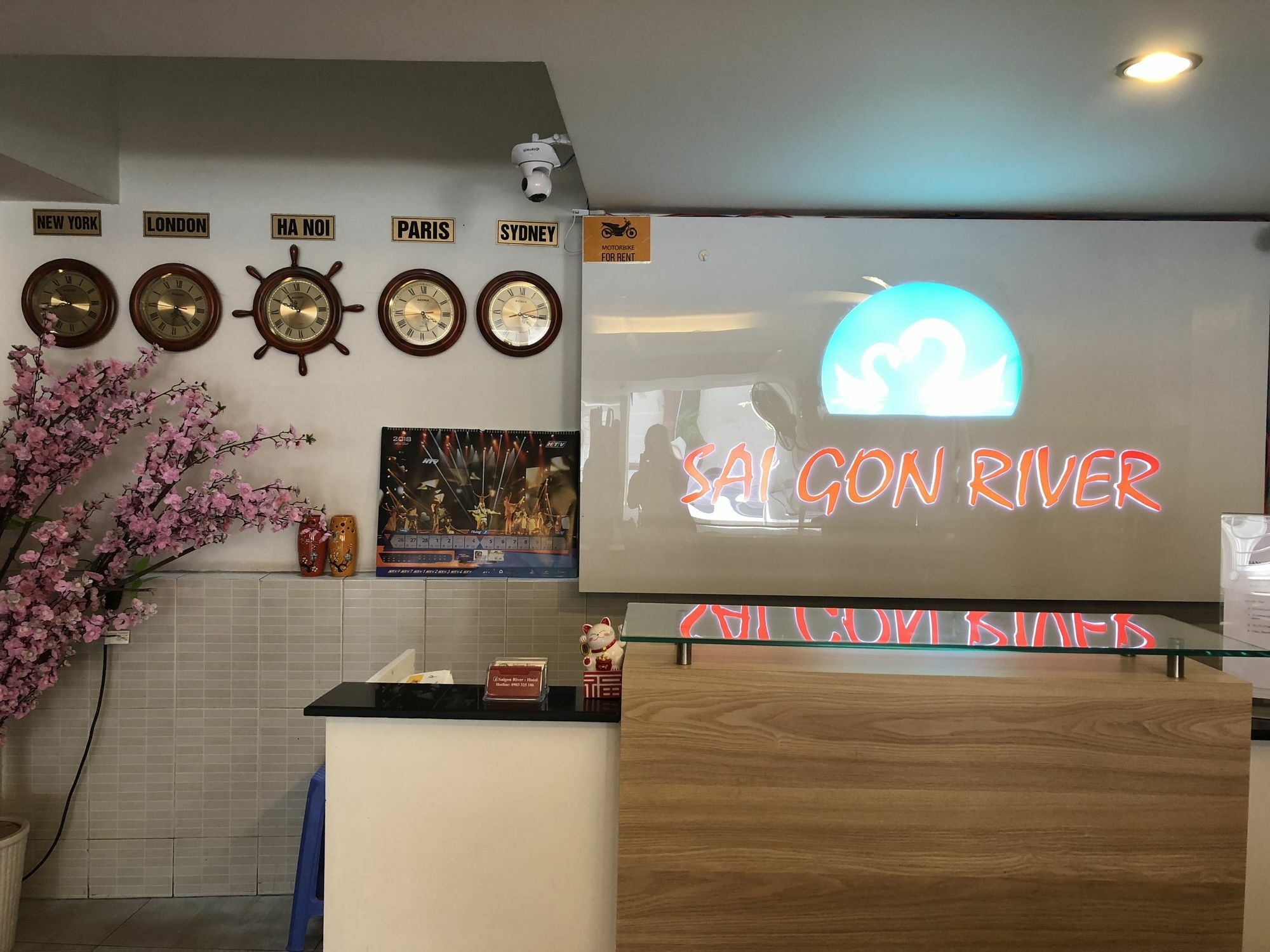 Sai Gon River Ho Chi Minh City