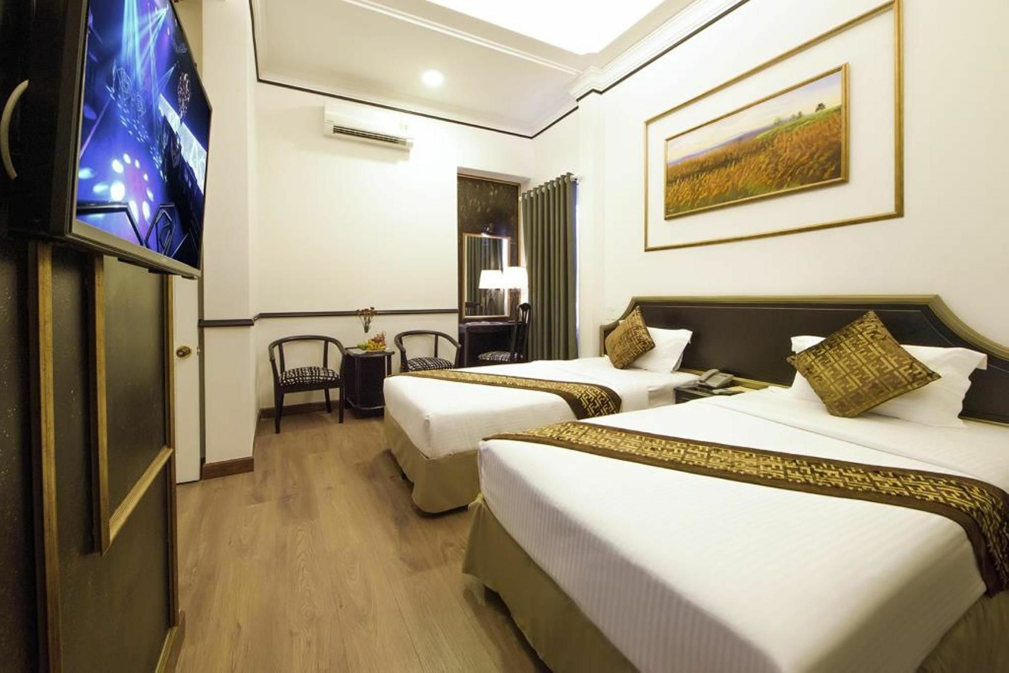 New Star Boutique Hotel-near Ben Thanh Market Hotel 3*