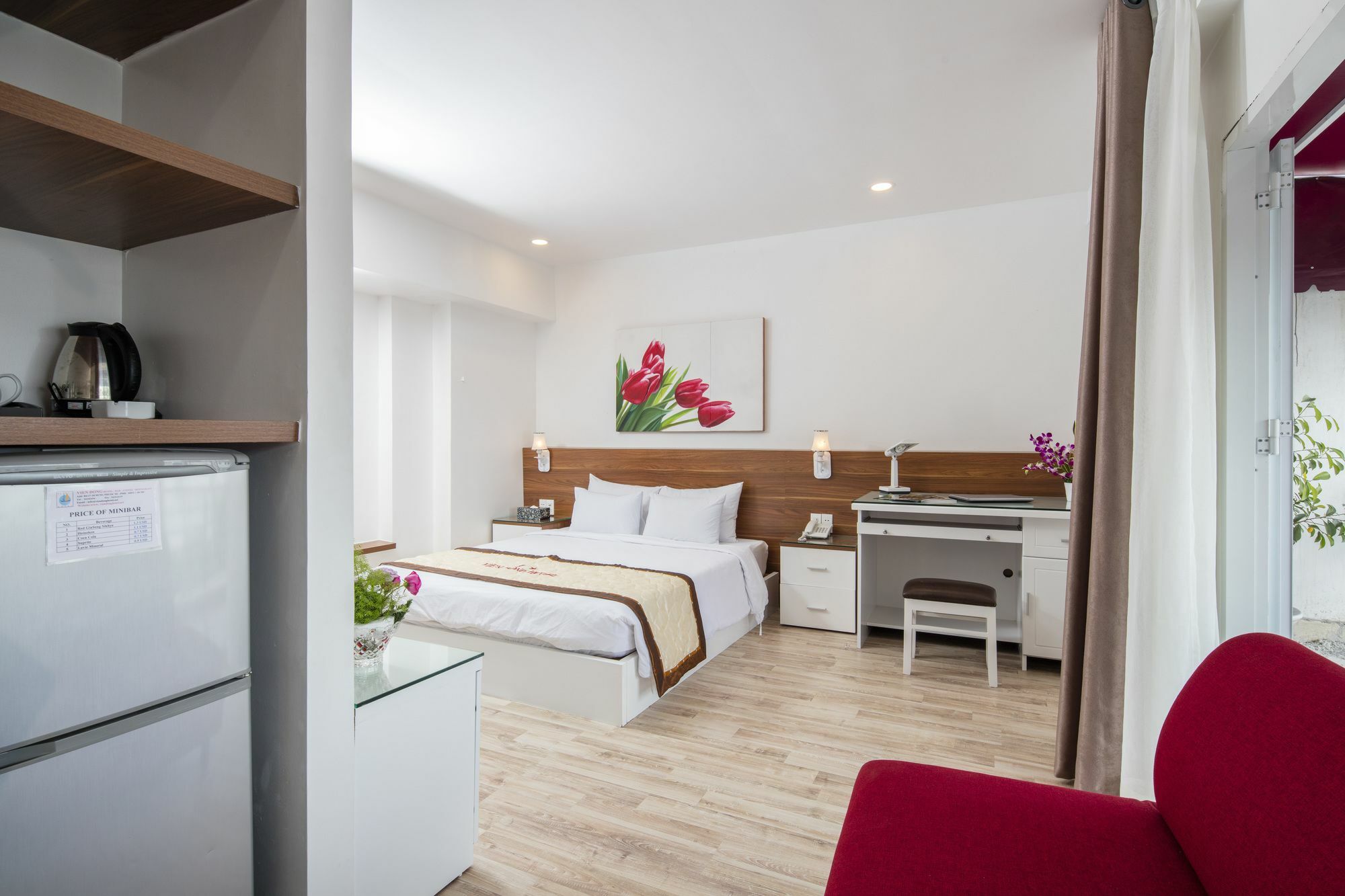 Apartment Vien Dong 3 *