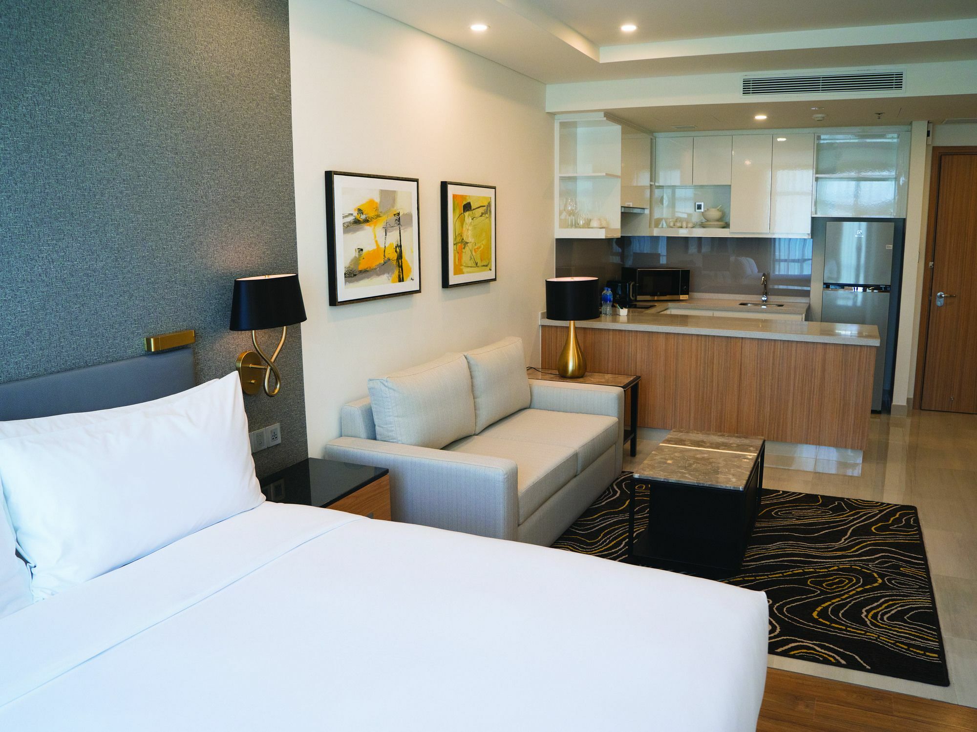 Aparthotel Oakwood Saigon 5*