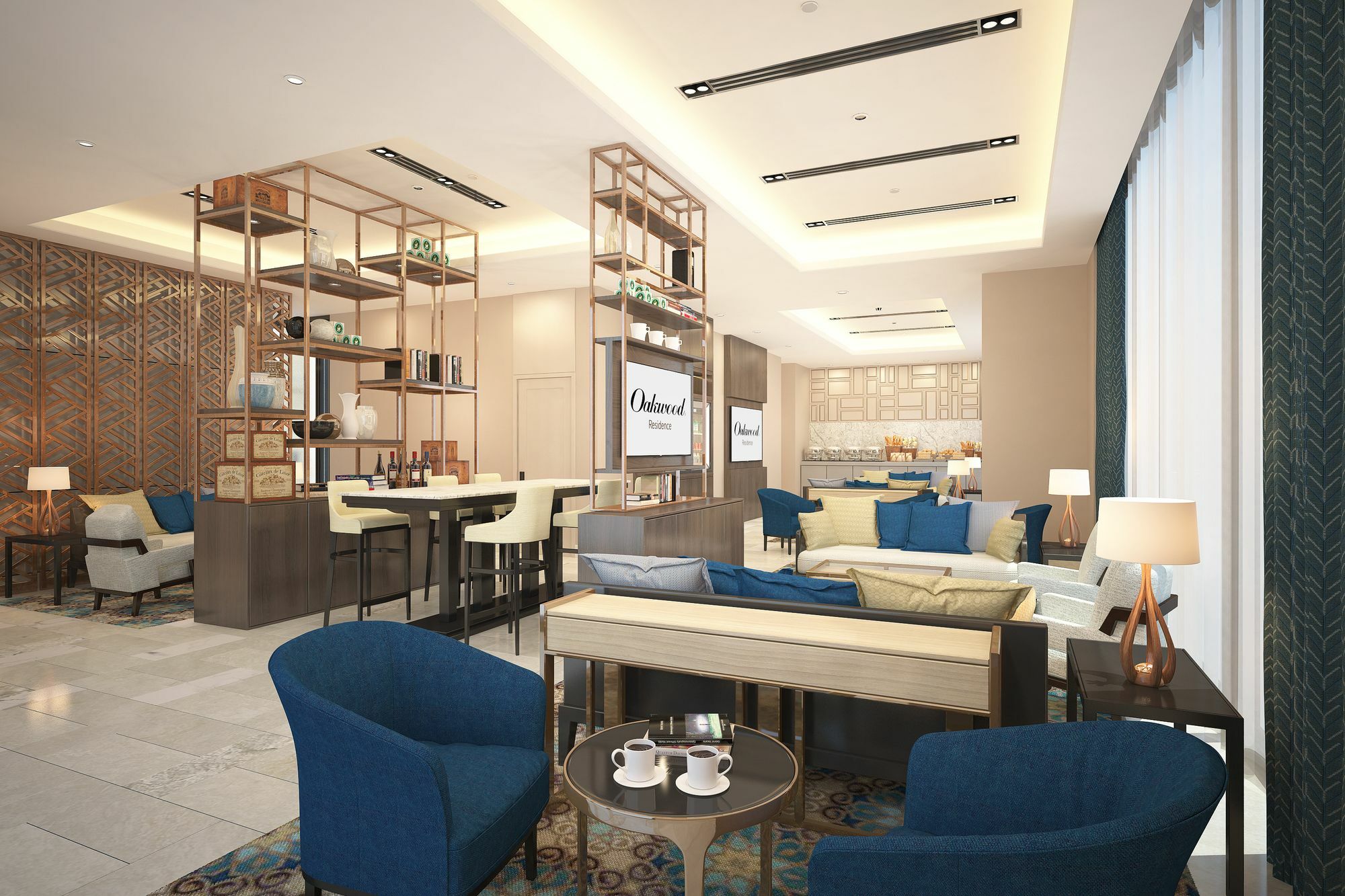 Oakwood Saigon Bandar Ho Chi Minh