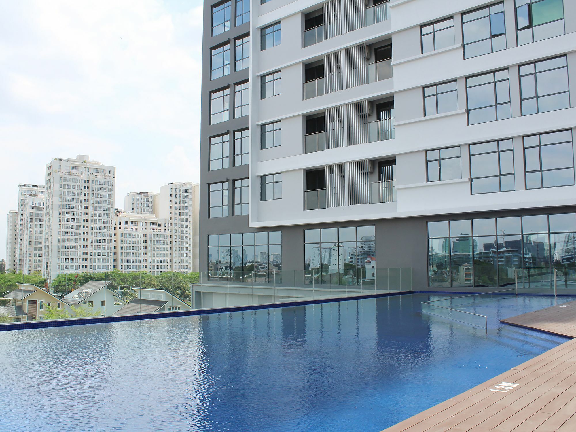Aparthotel Oakwood Saigon Bandar Ho Chi Minh