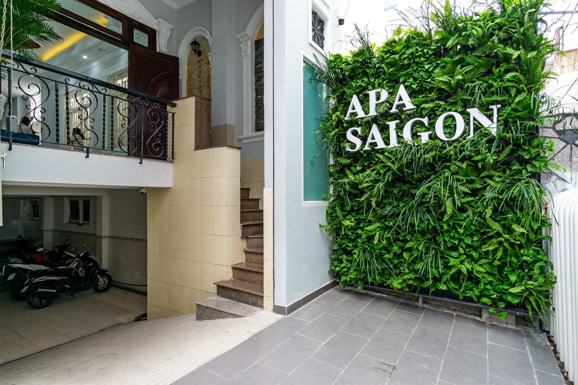 Pangsapuri Apa Saigon Bandar Ho Chi Minh