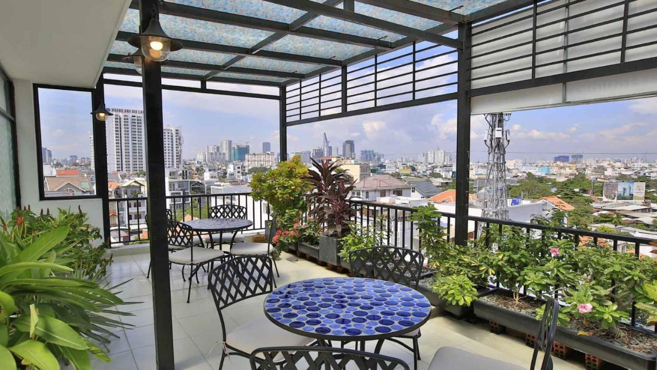 Aparthotel City House Donald - Serviced In Saigon *