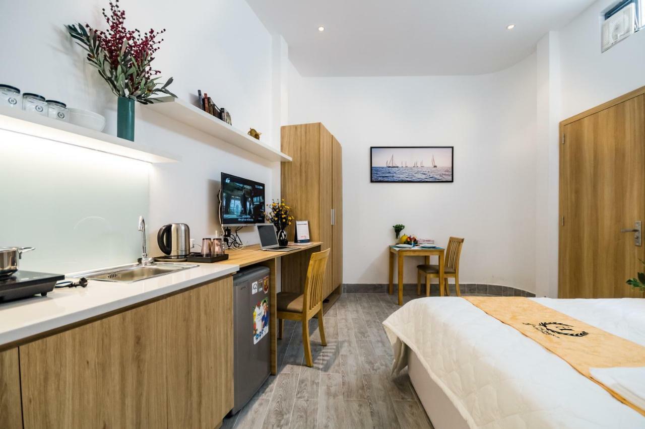 Apartment Happyhomes 102 Luxury Bui Vien Ho Chi Minh City