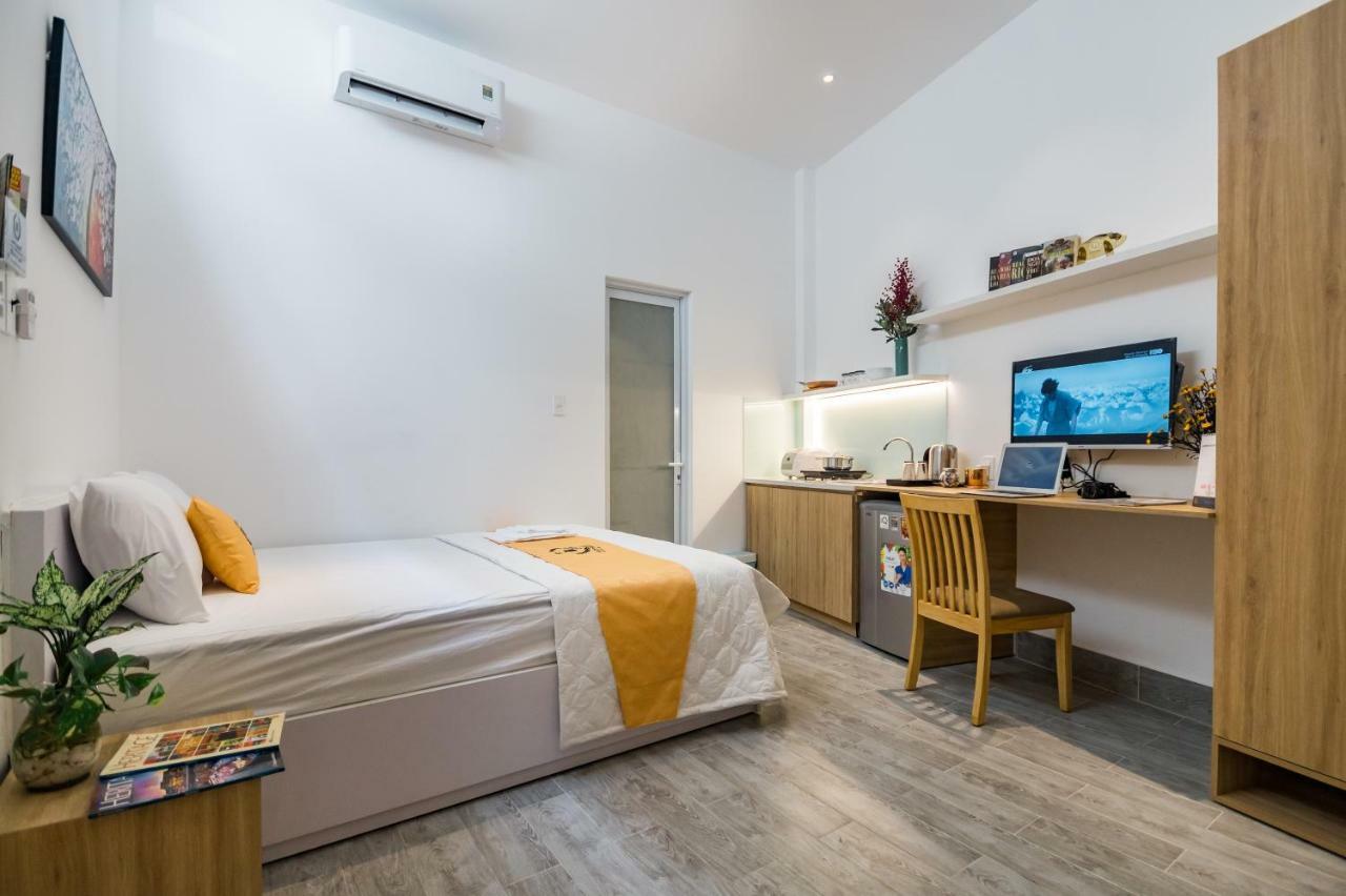 Happyhomes 102 Luxury Bui Vien Apartment *