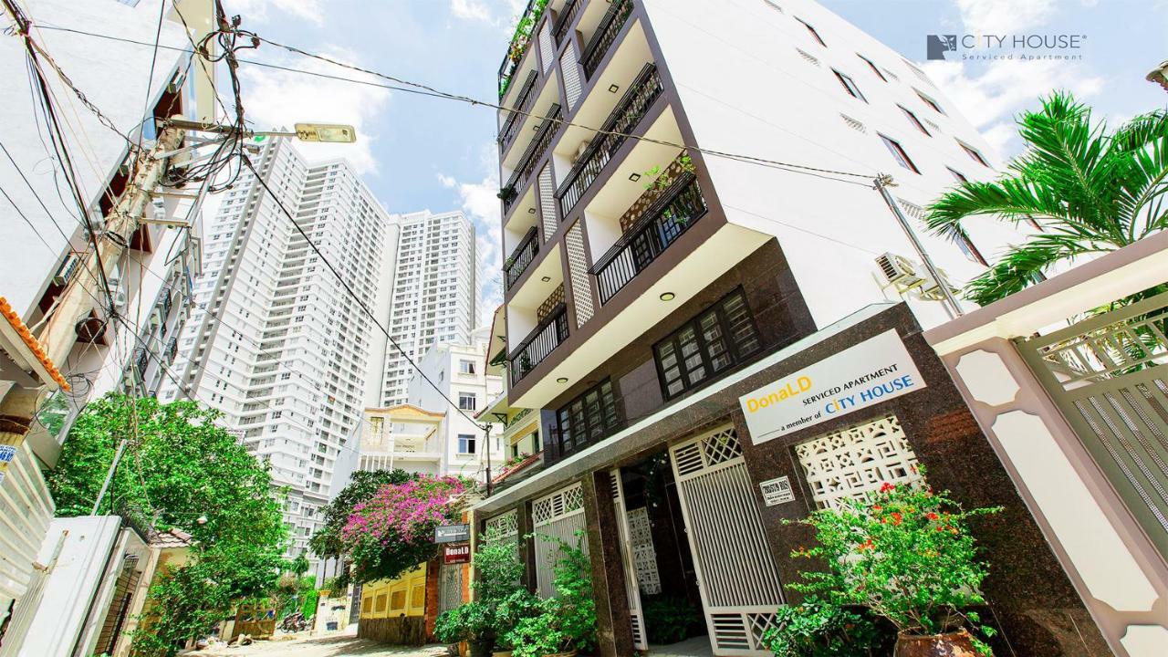 City House Donald - Serviced In Saigon Aparthotel *