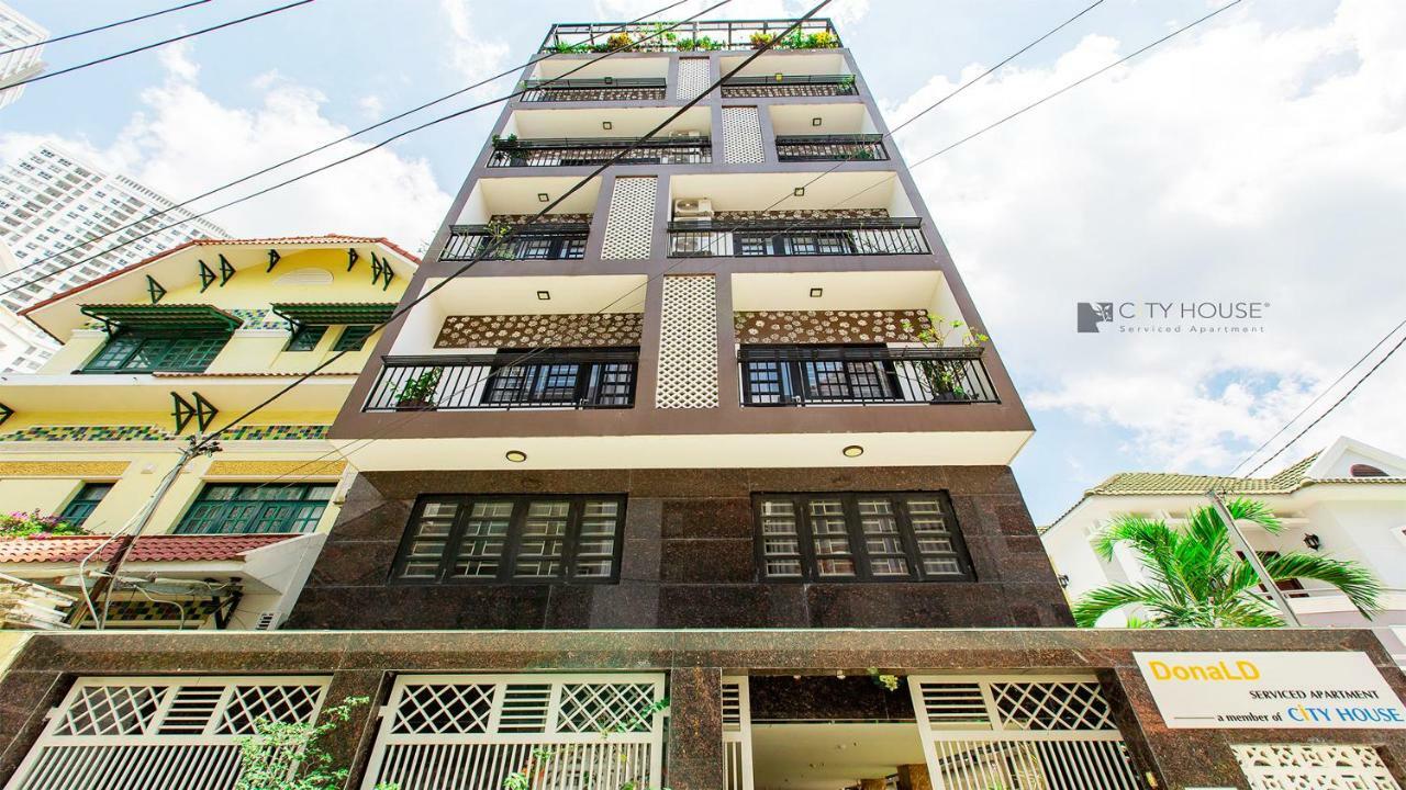 City House Donald - Serviced In Saigon *