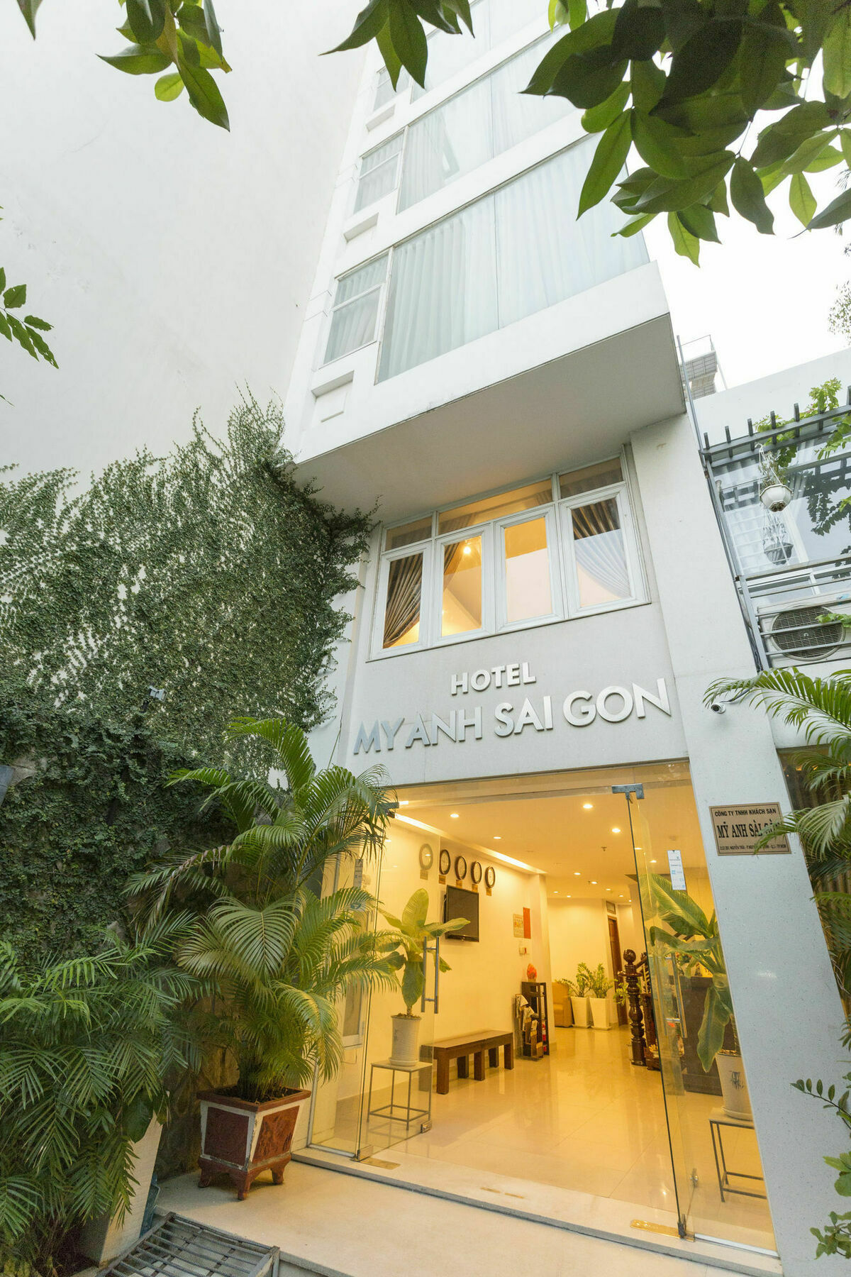 Hotel My Anh Saigon