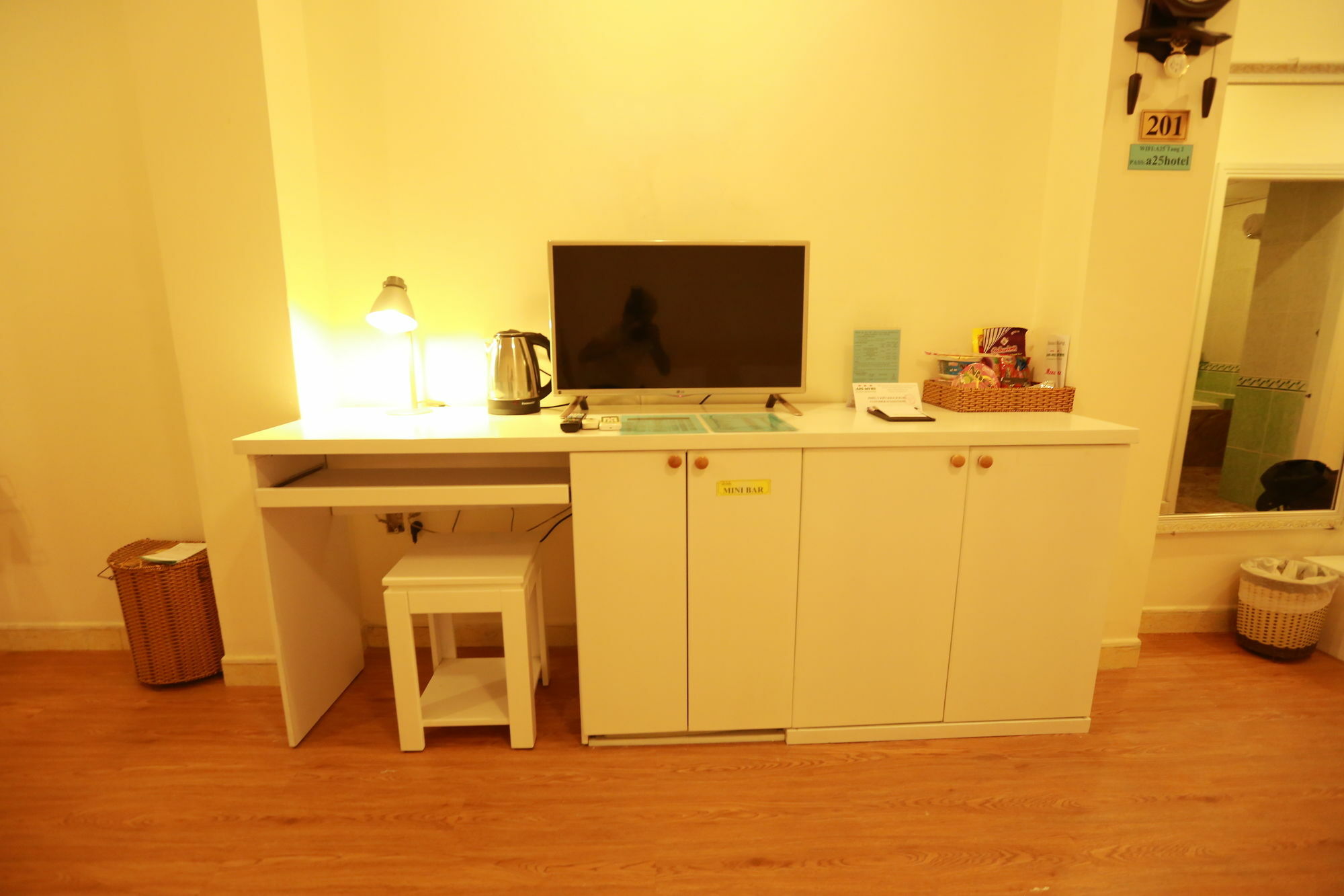 Hotel A25 - 307 Ly Tu Trong Ho Chi Minh City