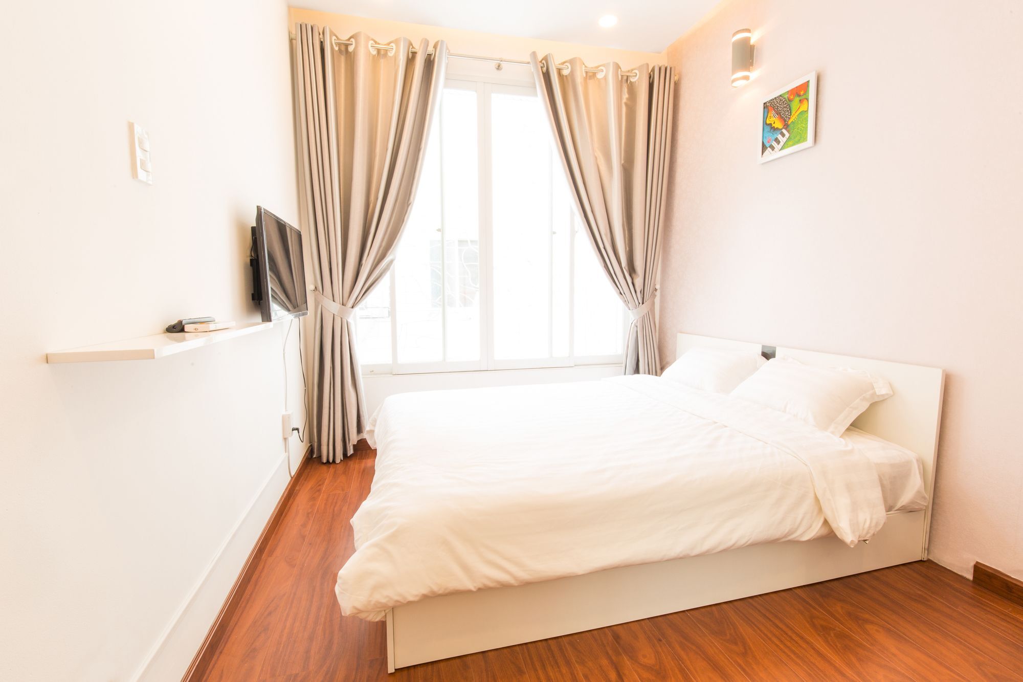 Qhome Saigon - Vo Tan Apartment Ho Chi Minh City